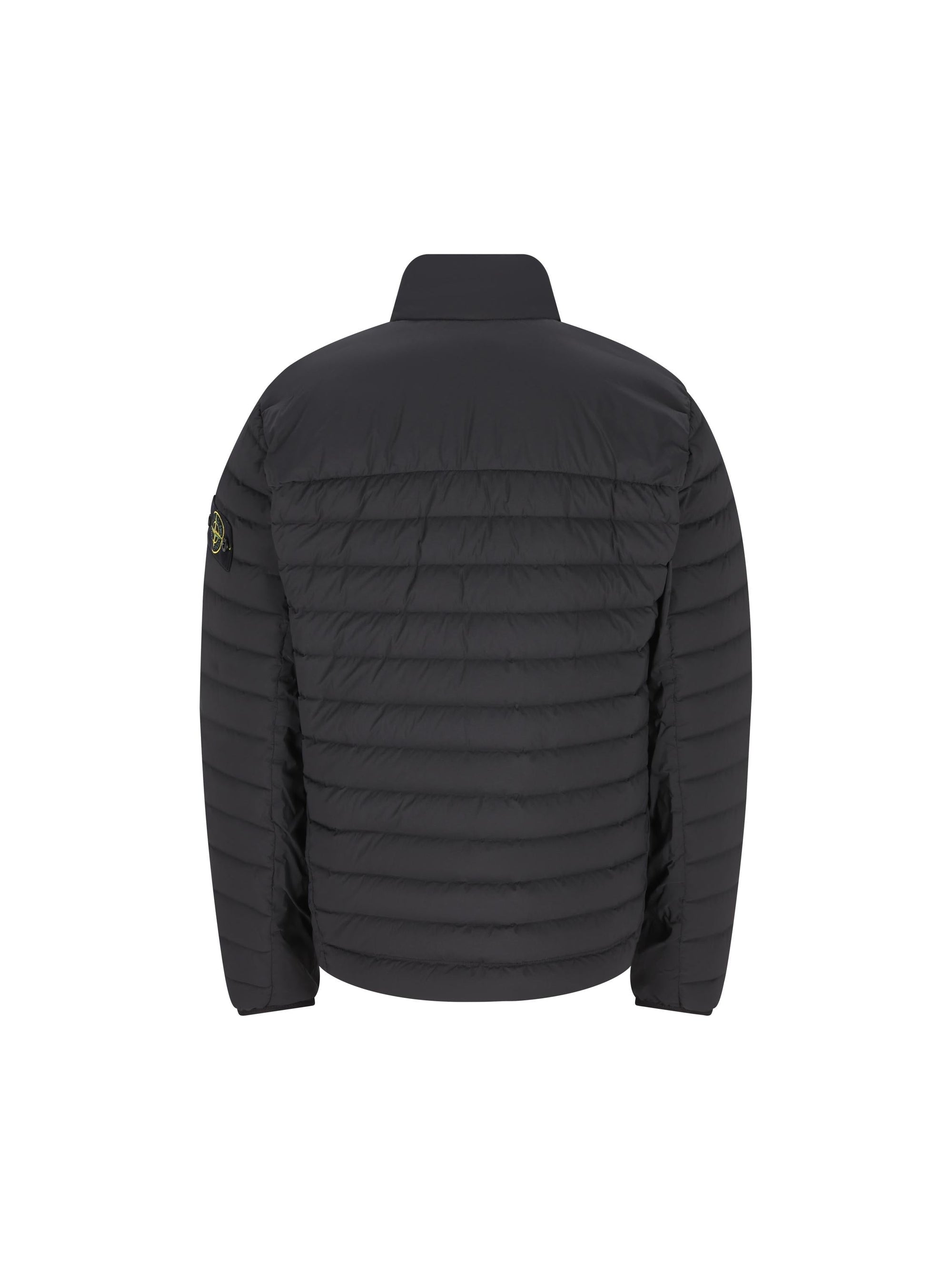 Short Down Jacket Stone island оригінал – Купити в Україні – вид ззаду