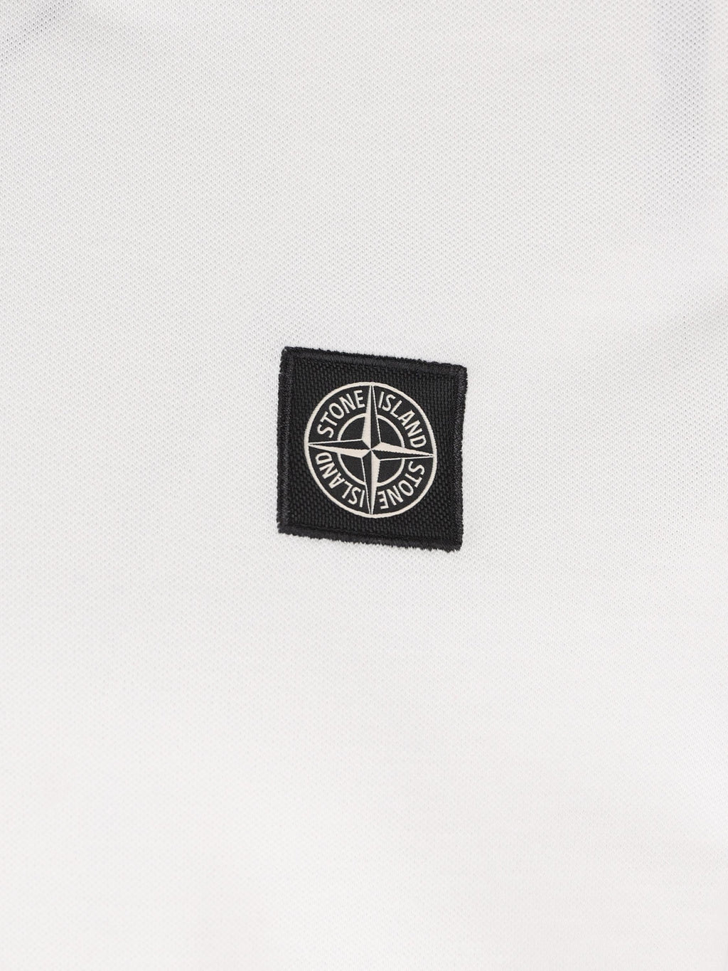Cotton Polo Shirt Stone island – Гарантія оригінальності – збільшений вид