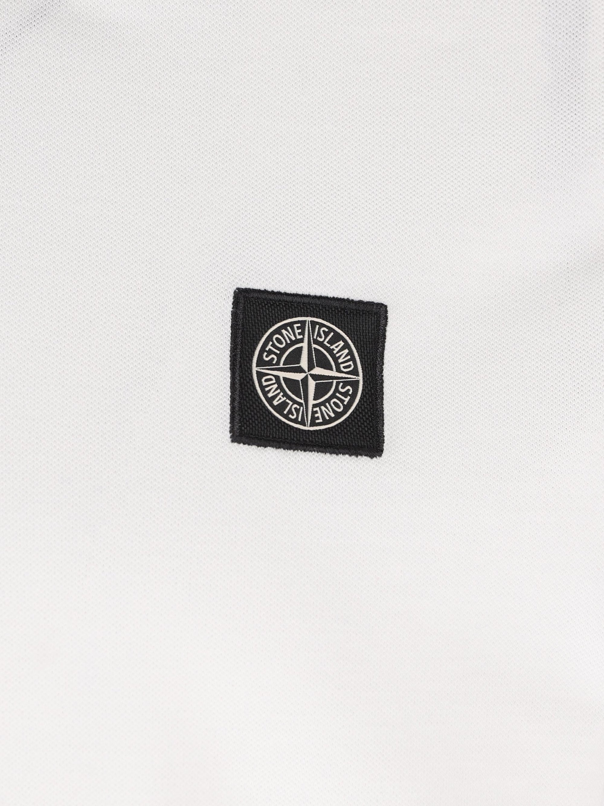 Cotton Polo Shirt Stone island – Гарантія оригінальності – збільшений вид