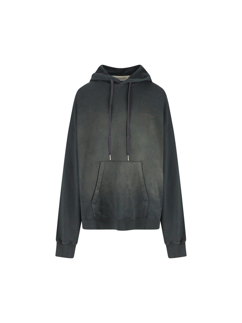 Оригінальна Cotton Sweatshirt Golden goose – боковий вид