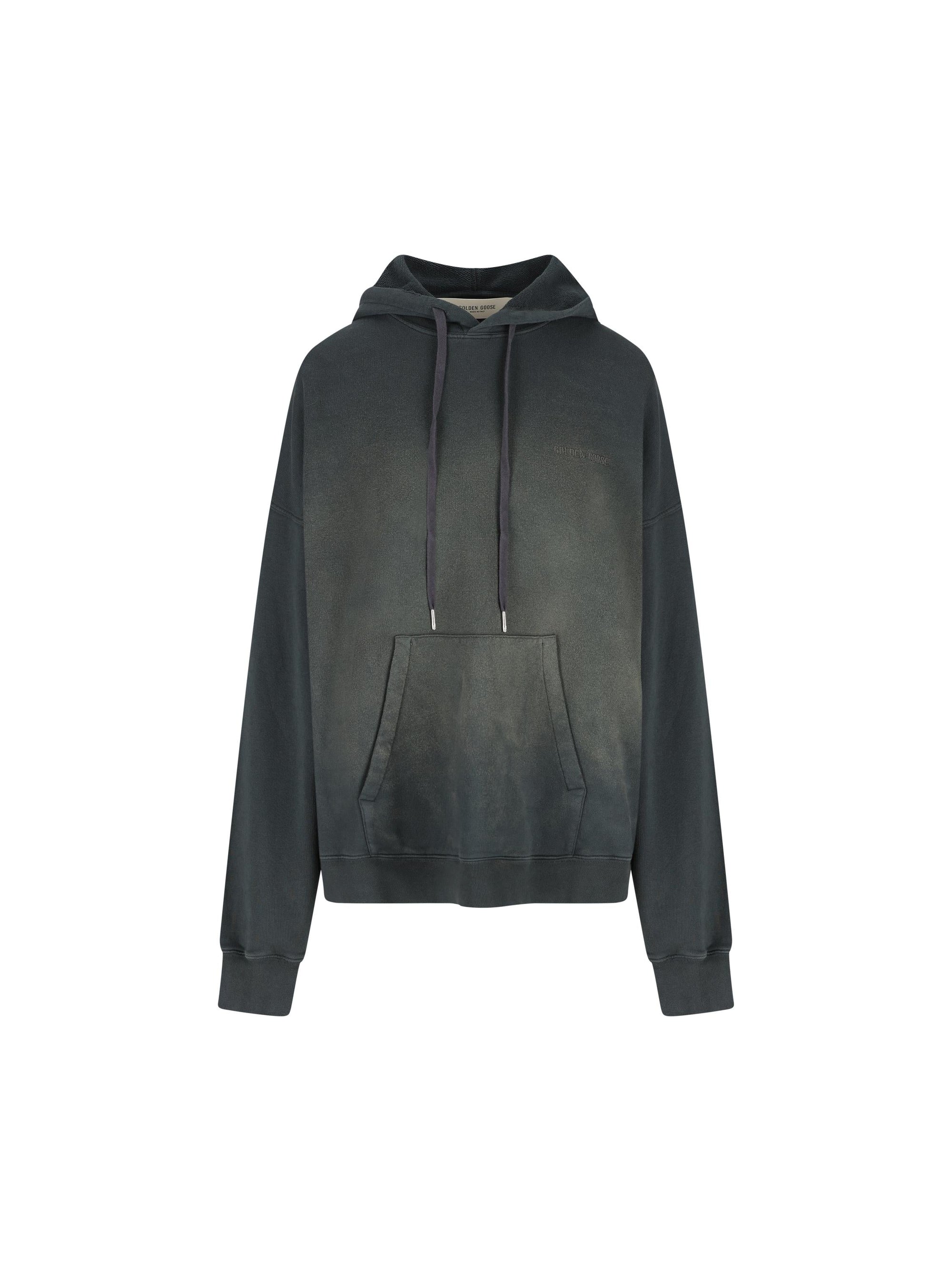 Оригінальна Cotton Sweatshirt Golden goose – боковий вид