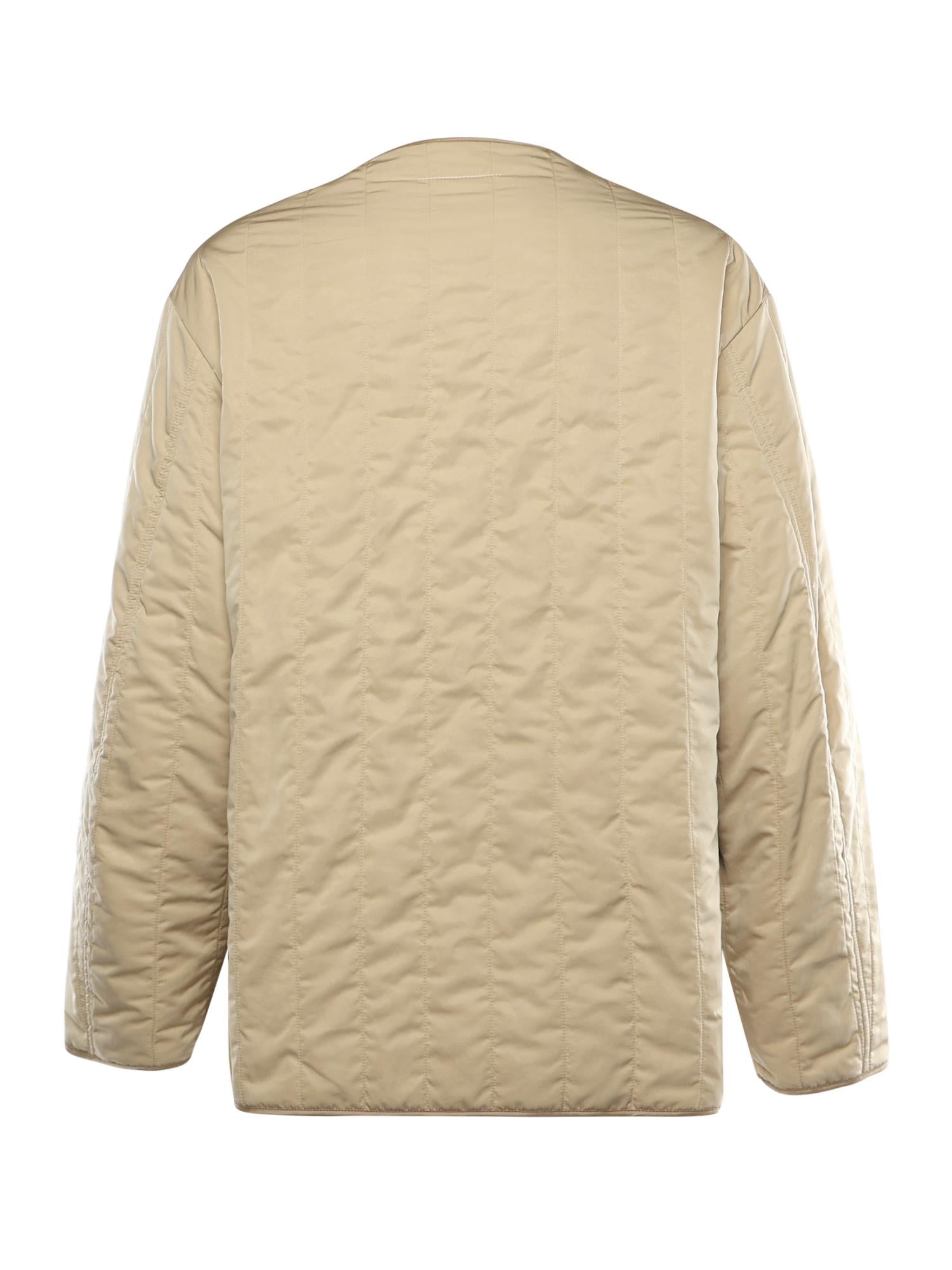 Giacca Reversibile Con Logo Maison margiela – Гарантія оригінальності – детальний вид