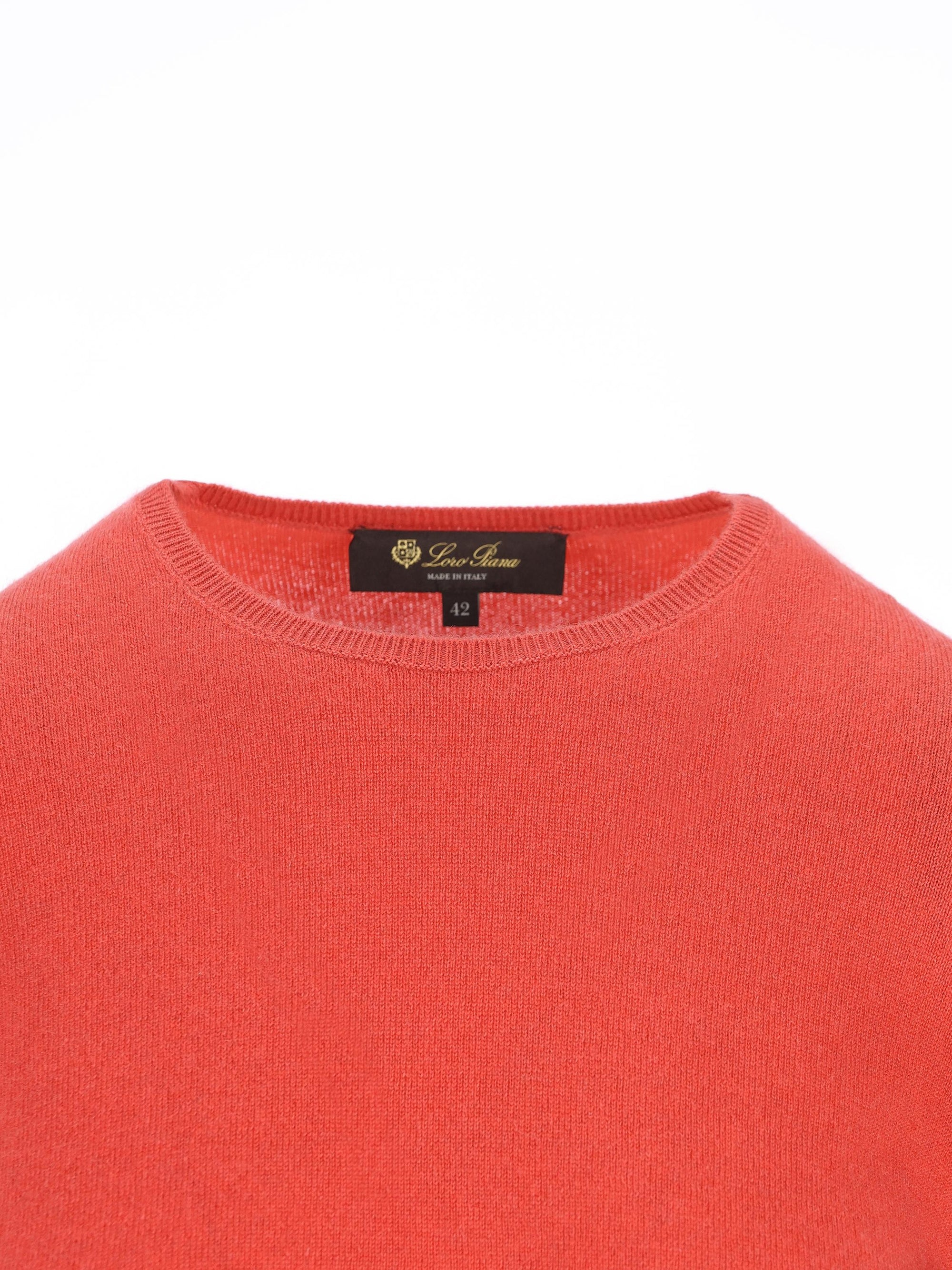 Sergio Crew Neck Loro piana оригінал – Купити в Україні – детальний вид