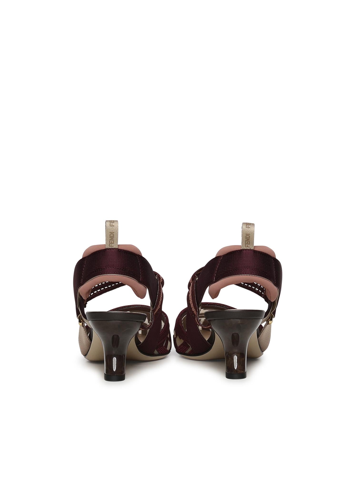 Slingback Colibrì Fendi – Гарантія оригінальності – детальний вид