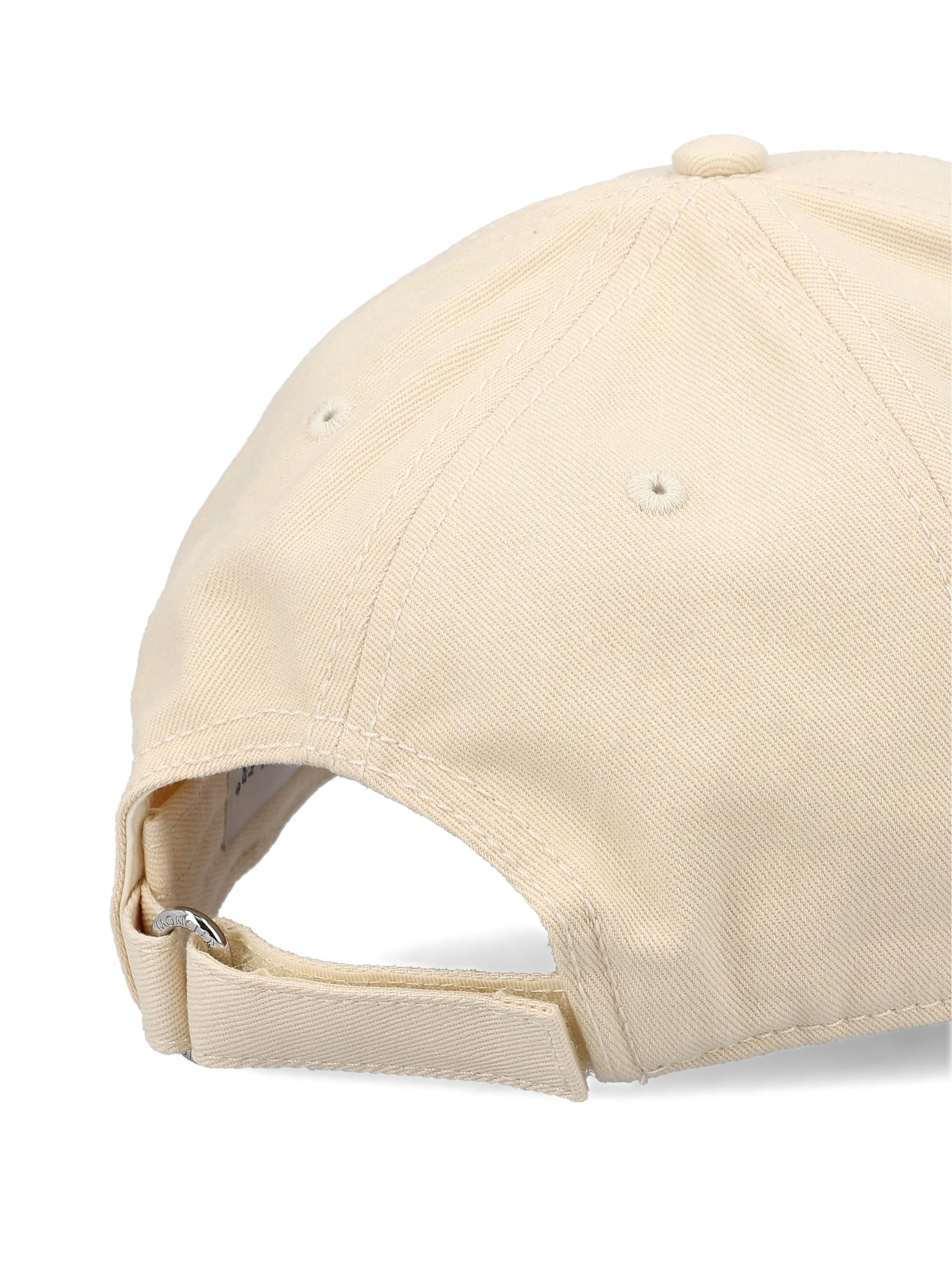 Baseball Cap In Gabardine Moncler оригінал – Купити в Україні – збільшений вид