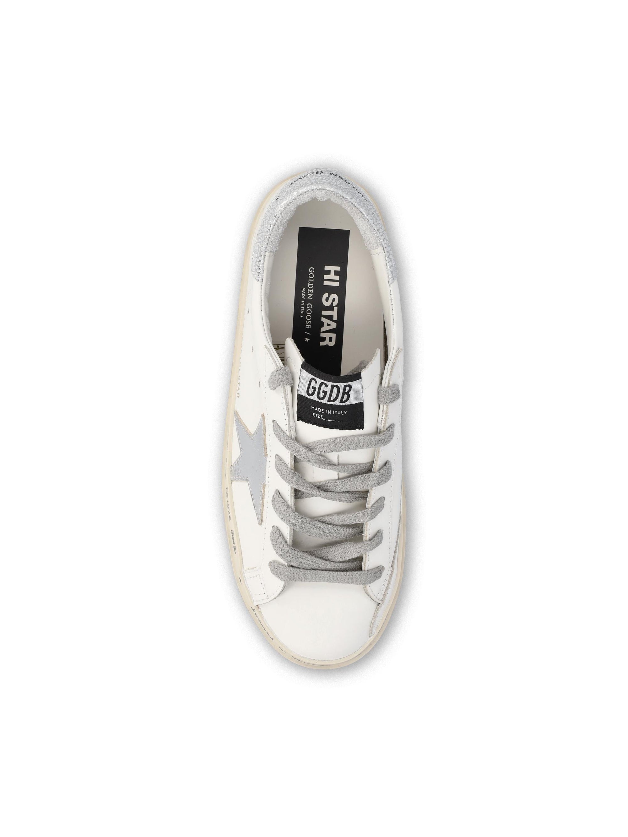 Hi Star Sneakers Golden goose – Гарантія оригінальності – збільшений вид