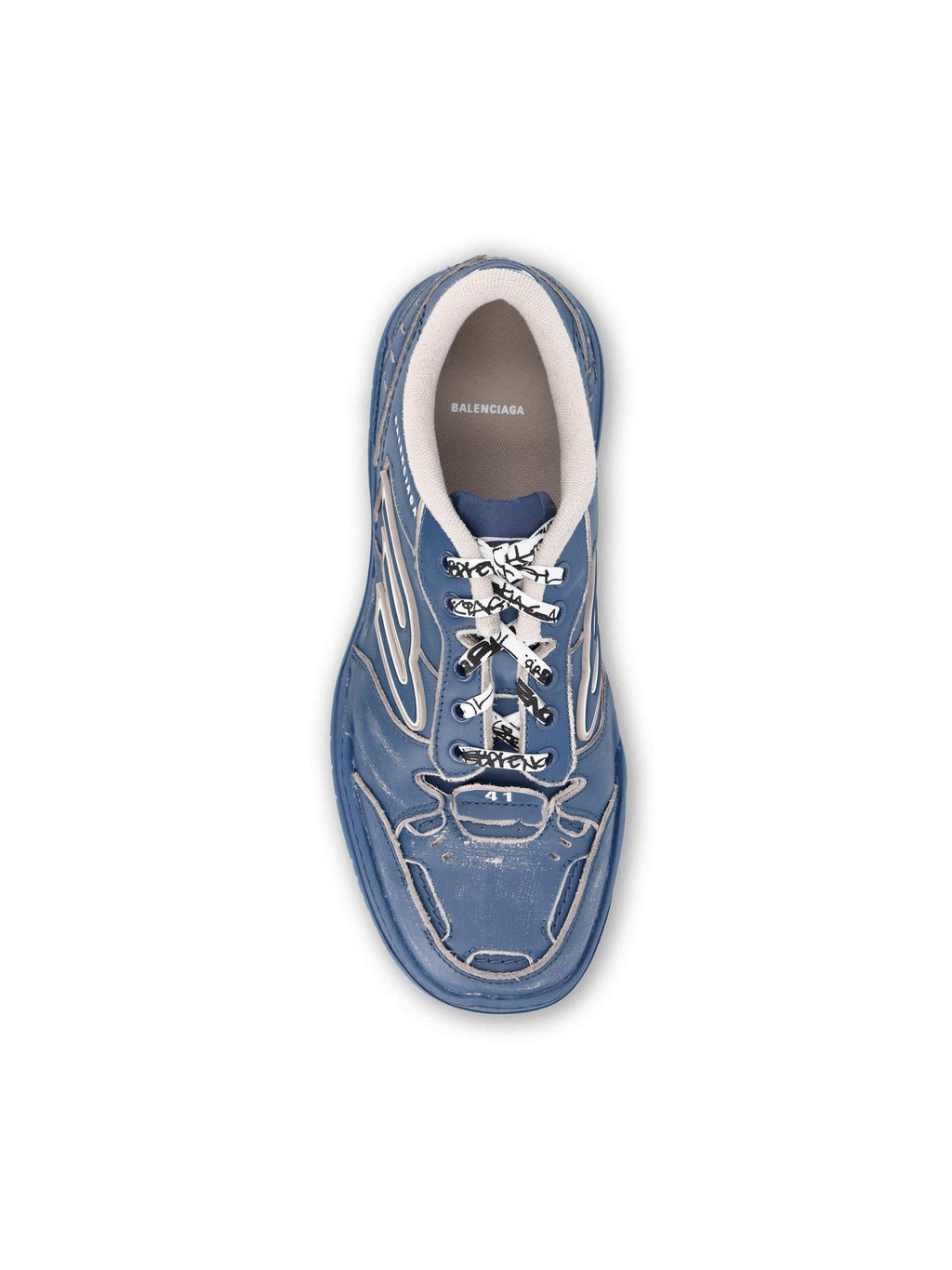 Оригінальна Hamptons Worn Out Sneakers Balenciaga – збільшений вид