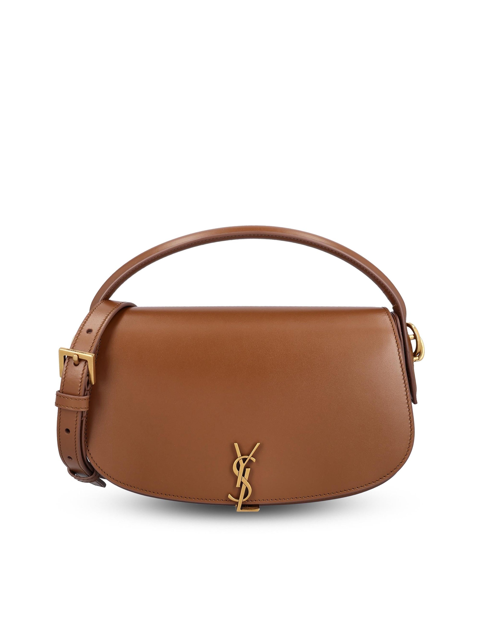 Voltaire Leather Bag Saint laurent – Гарантія оригінальності – боковий вид