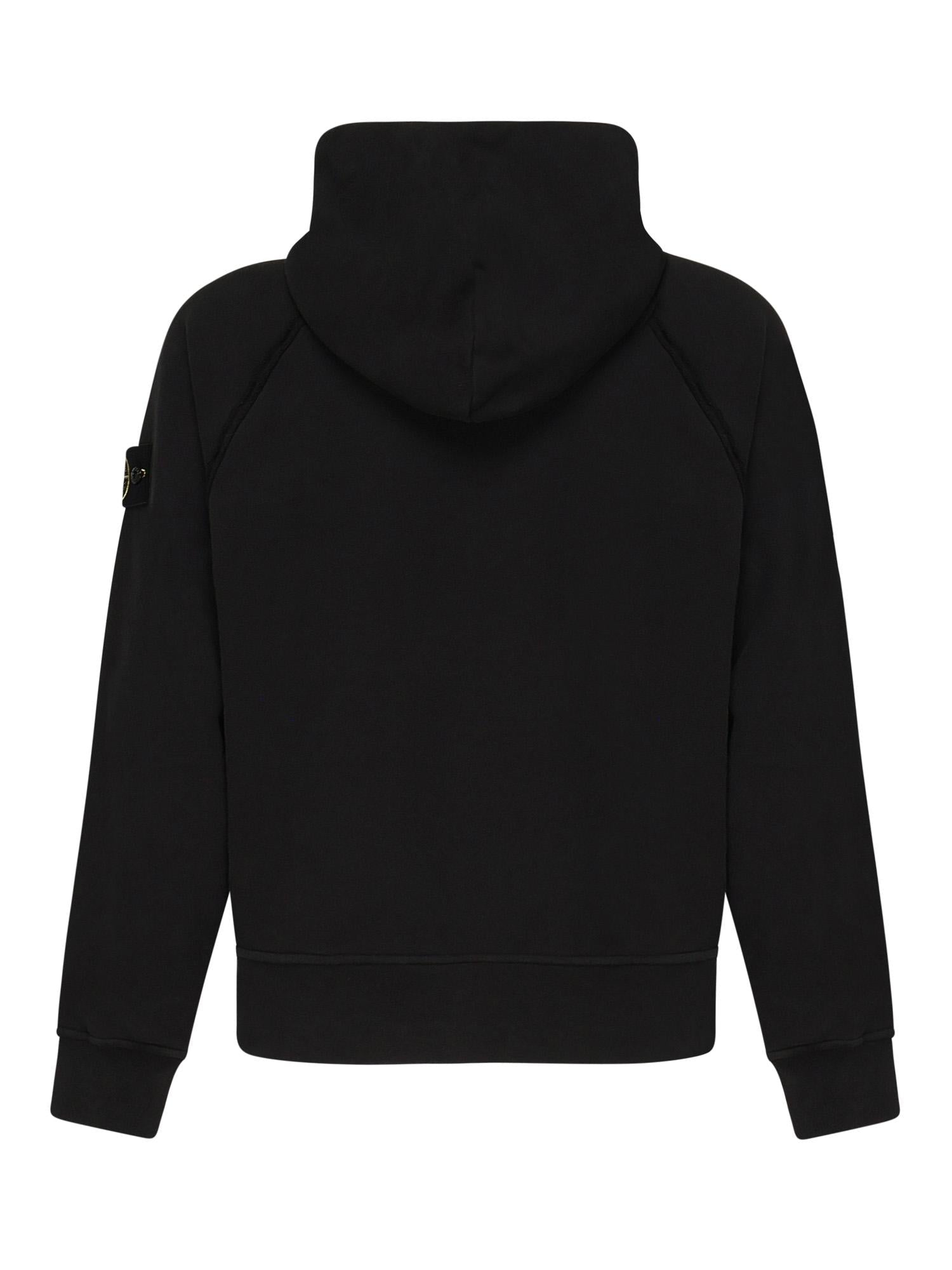 Felpa Con Logo Stone island – Гарантія оригінальності – детальний вид