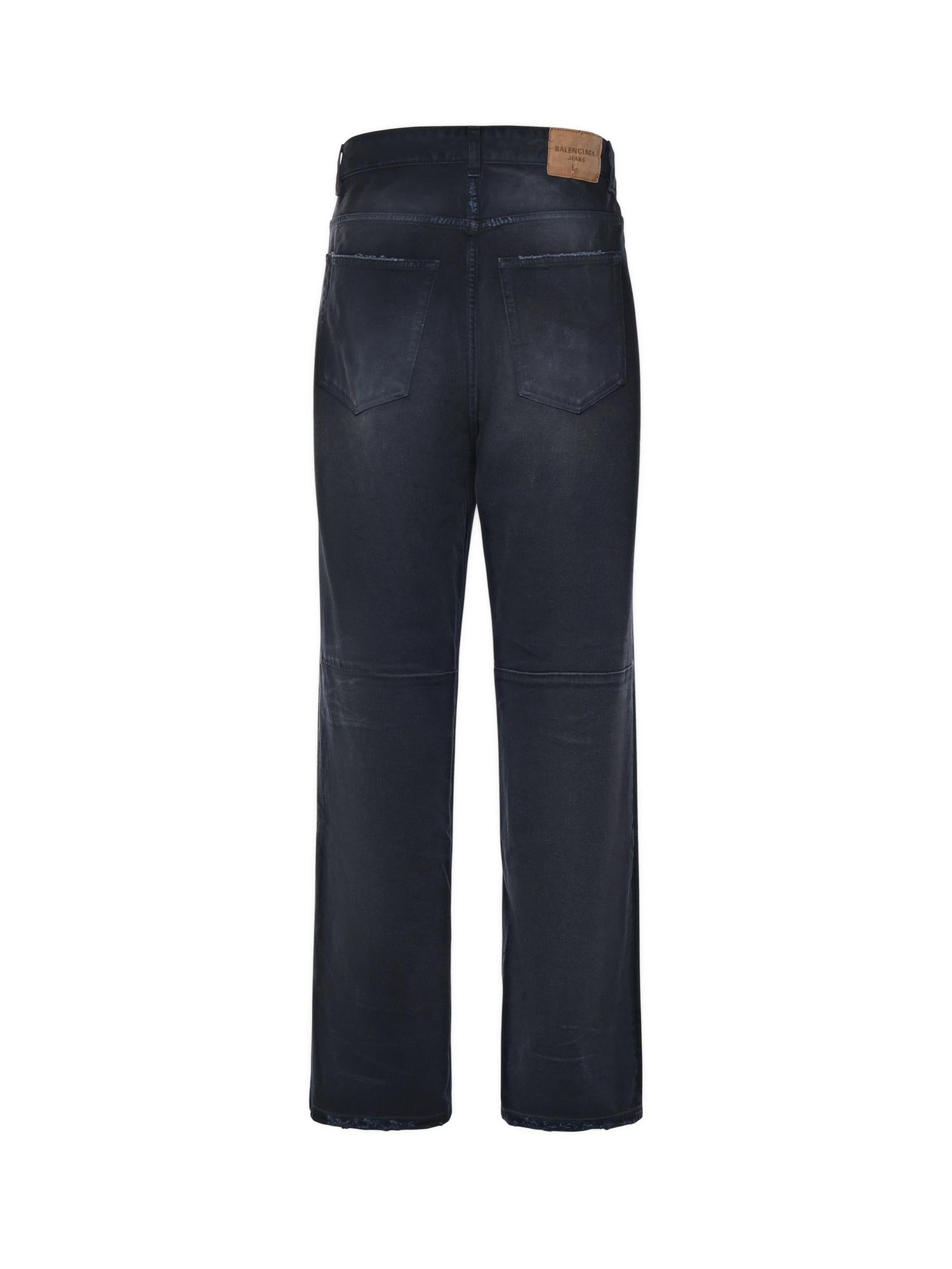 Jeans Baggy In Denim Balenciaga оригінал – Купити в Україні – детальний вид