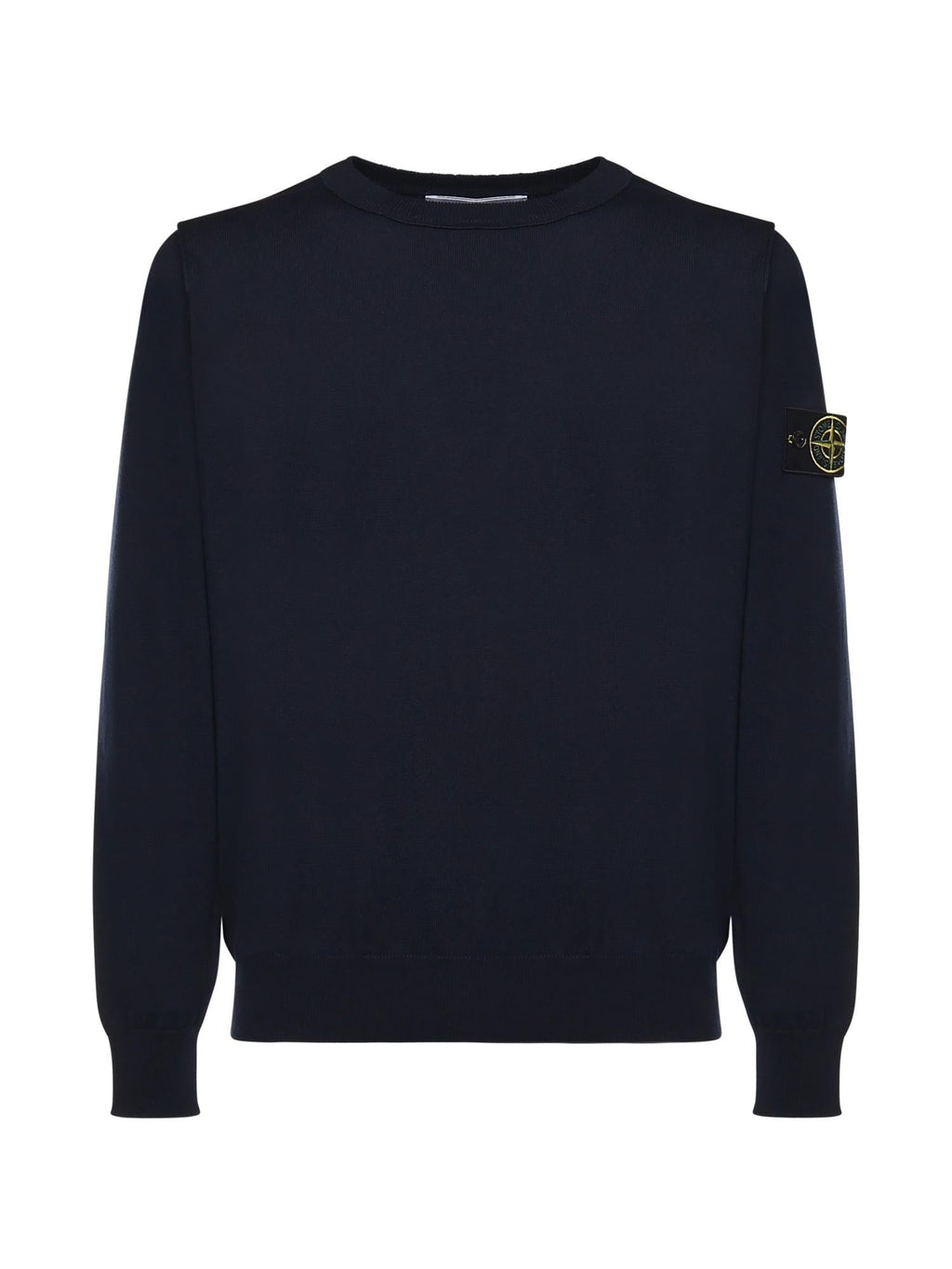 Оригінальна Maglione In Cotone Con Logo Stone island – боковий вид