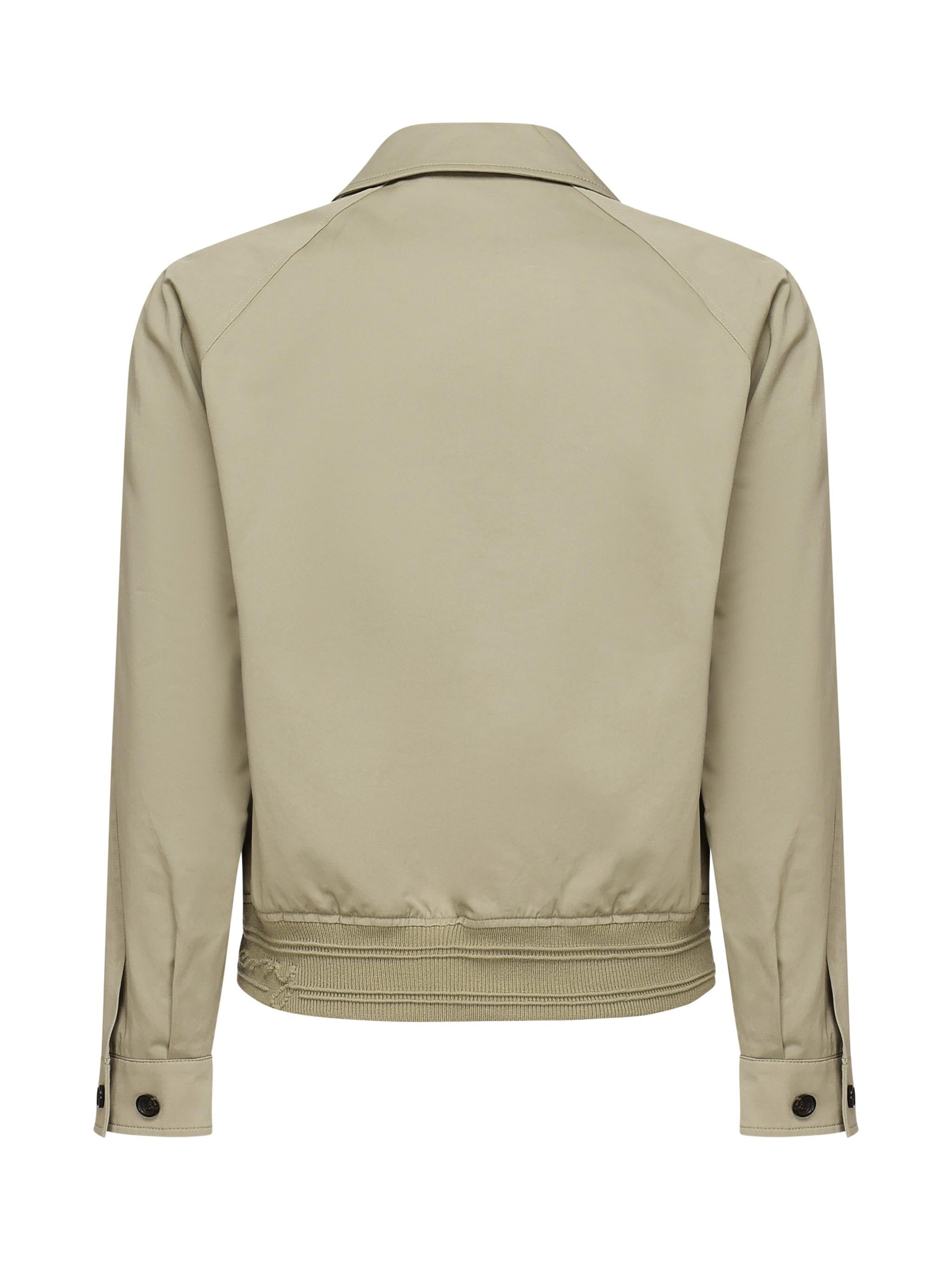 Оригінальна Giacca Harrington In Cotone Burberry – детальний вид