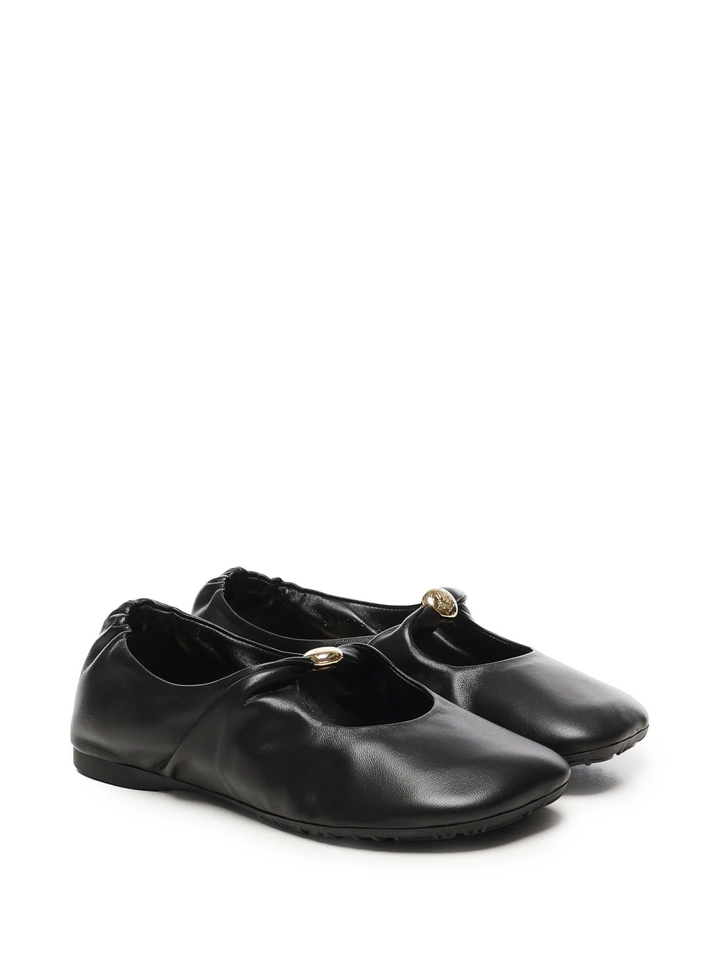 Оригінальна Ballerine Pebble In Nappa DI Agnello Loewe – вид ззаду