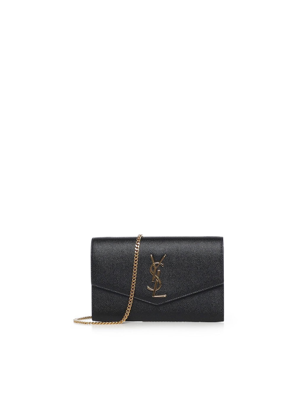 Pochette Con Catena Uptown Saint laurent – Гарантія оригінальності – боковий вид