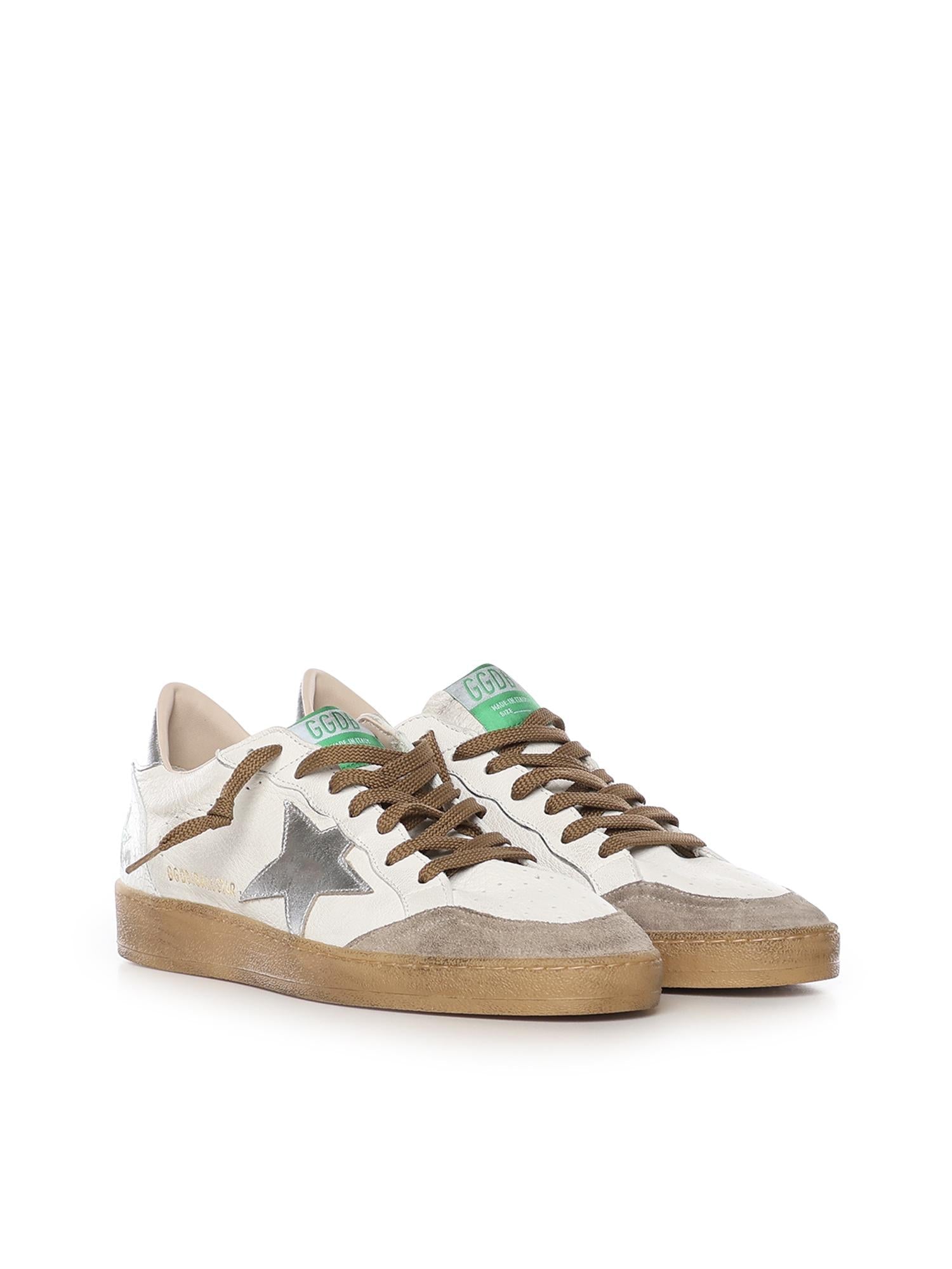 Оригінальна Sneaker Ball Star In Pelle Golden goose – вид ззаду