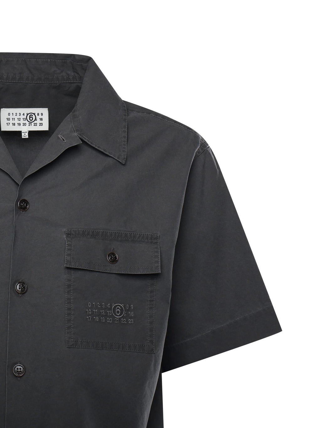 Camicia In Cotone Maison margiela оригінал – Купити в Україні – вид ззаду