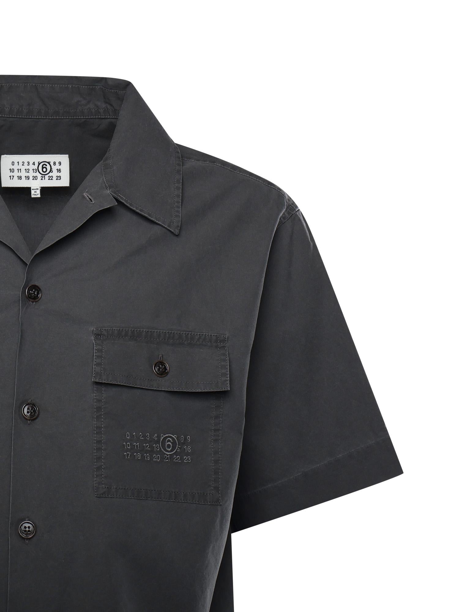 Camicia In Cotone Maison margiela оригінал – Купити в Україні – вид ззаду