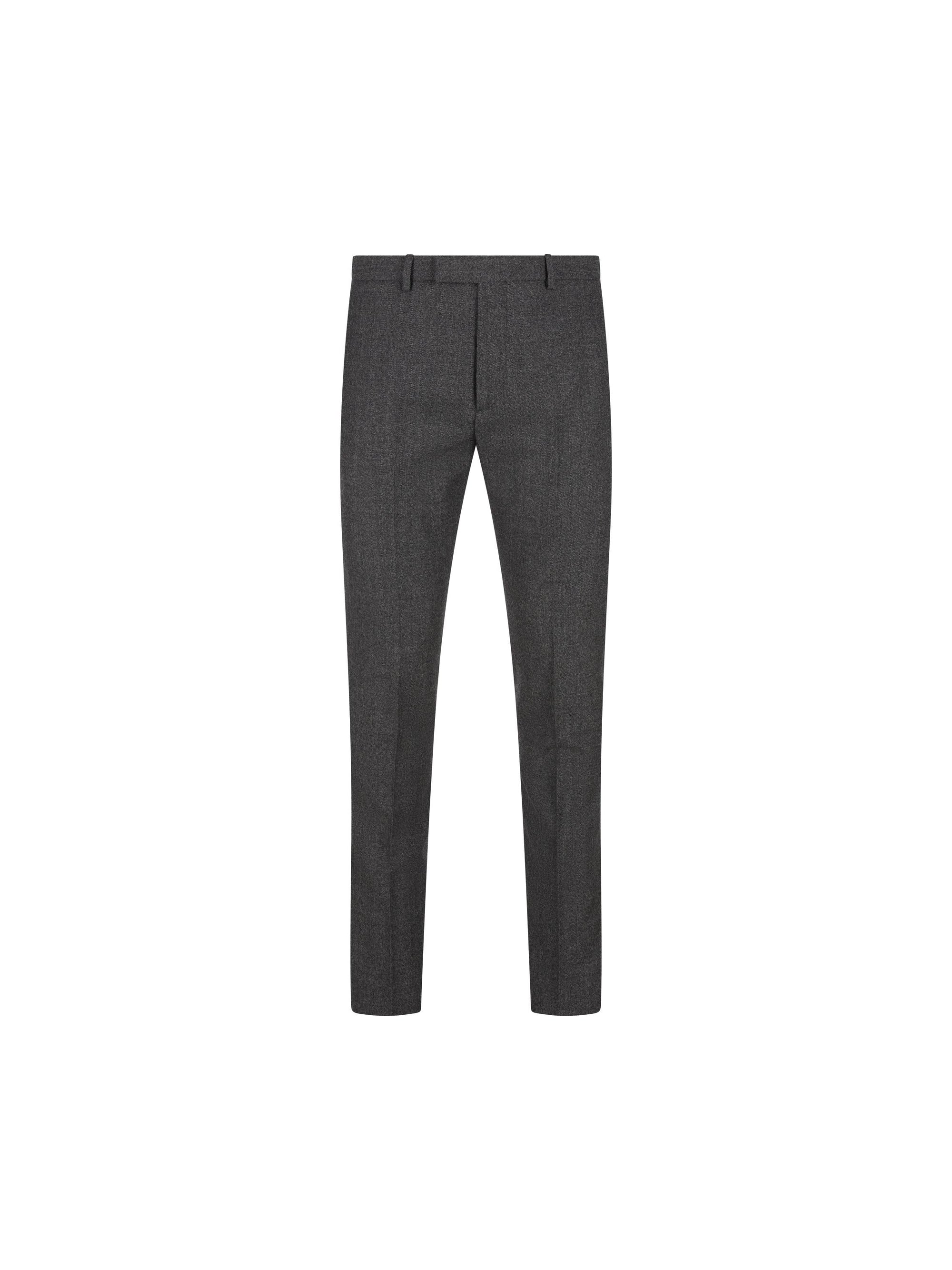 Wool Trousers Gucci – Гарантія оригінальності – боковий вид