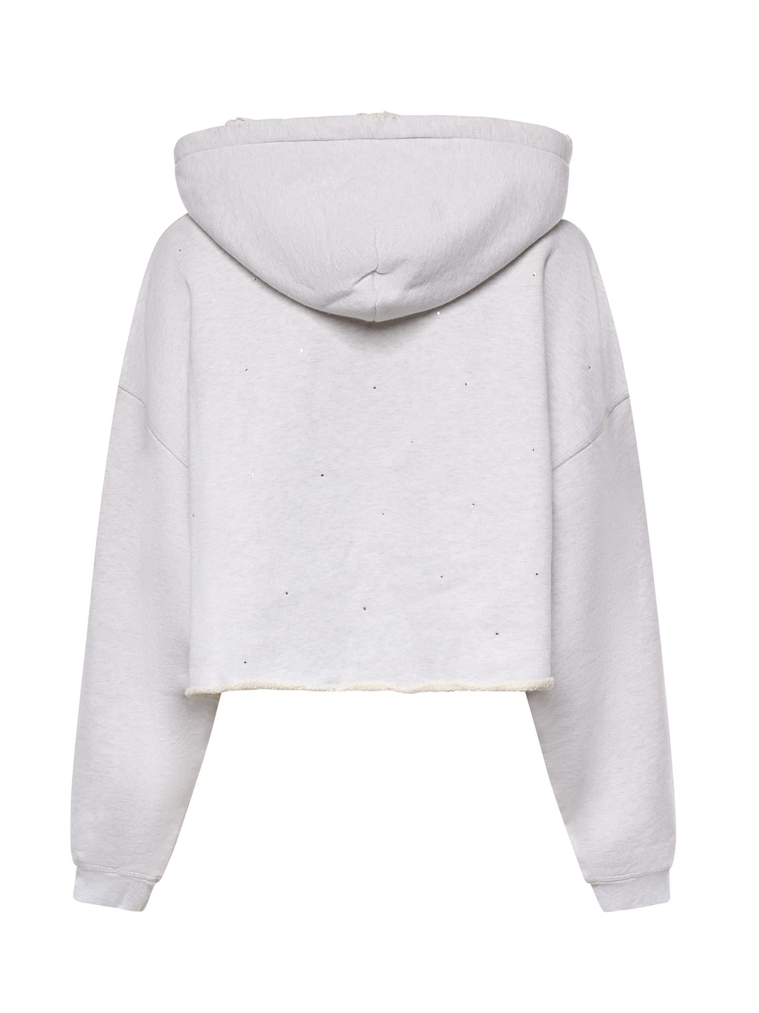 Felpa Cropped Star In Cotone Golden goose оригінал – Купити в Україні – детальний вид