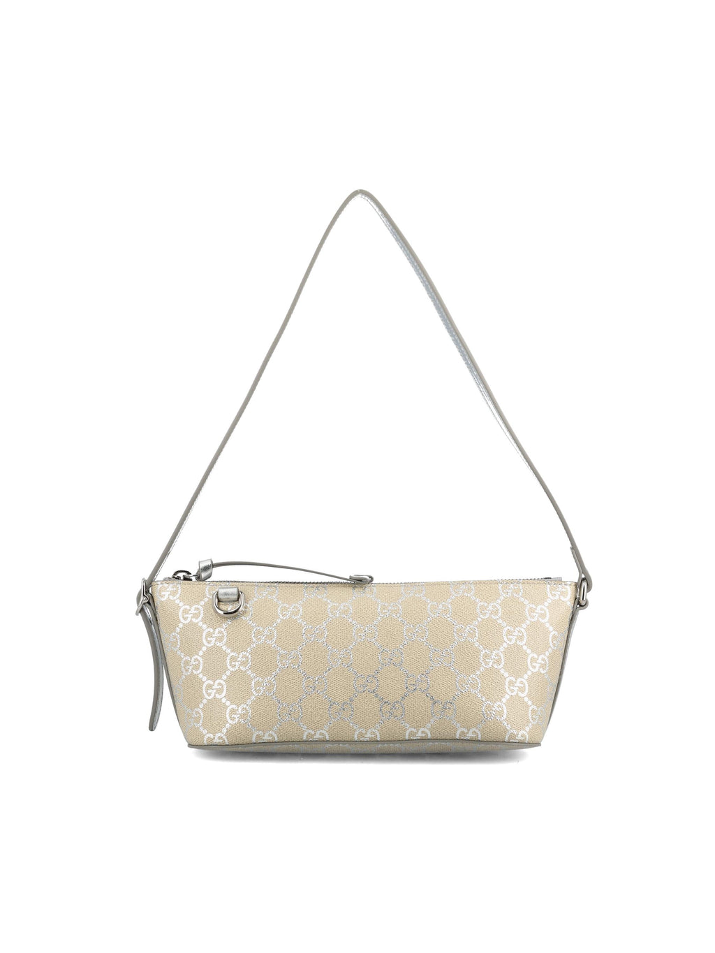 Оригінальна Small Gg Emblem Shoulder Bag Gucci – боковий вид