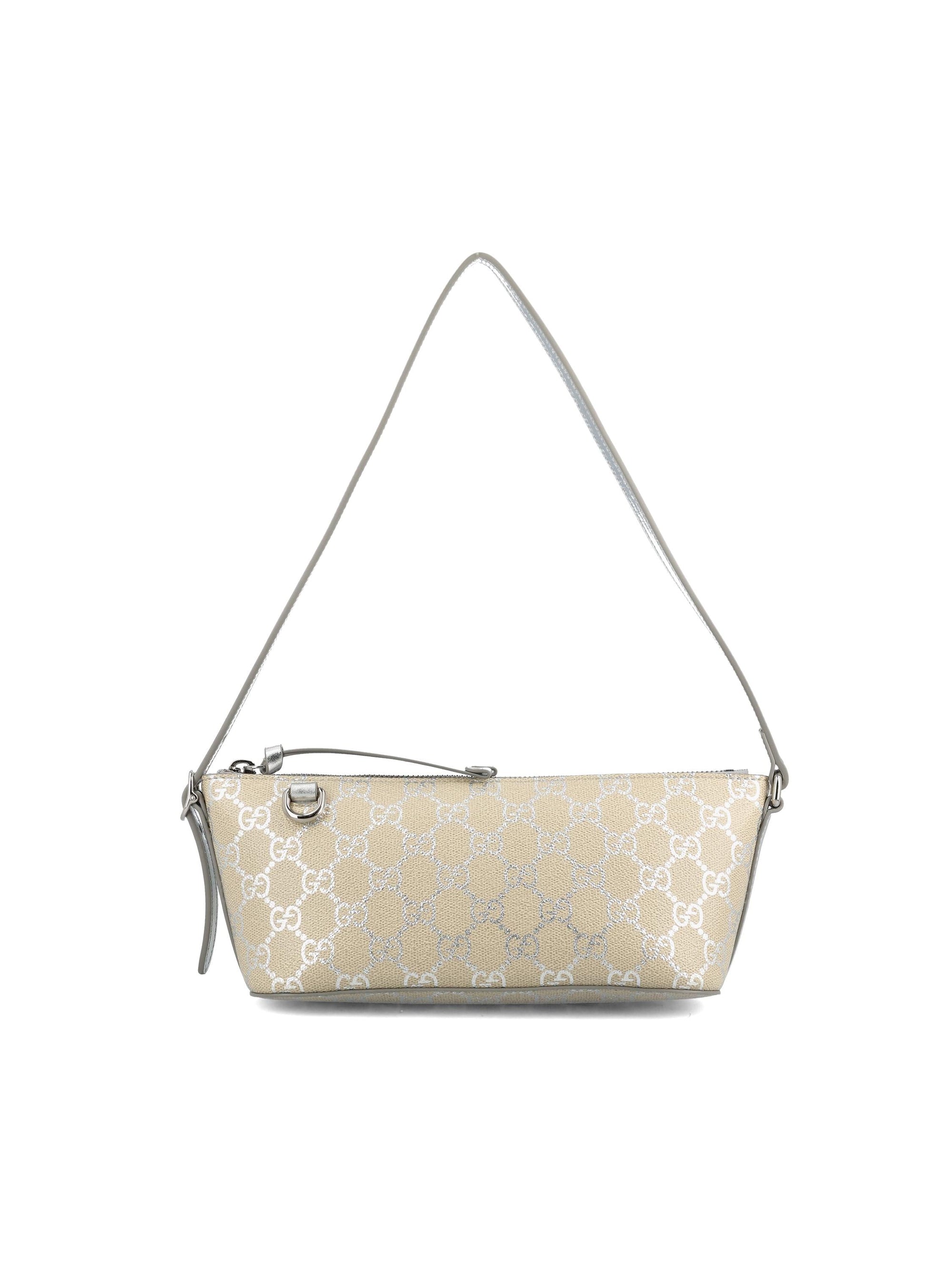 Оригінальна Small Gg Emblem Shoulder Bag Gucci – боковий вид