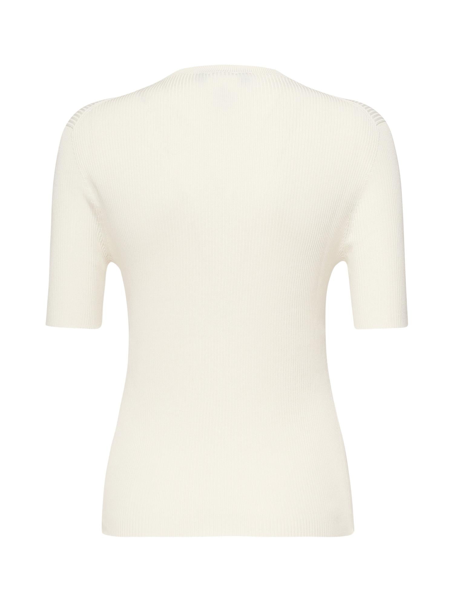 Maglia In Seta E Cotone Con Logo Fendi оригінал – Купити в Україні – детальний вид