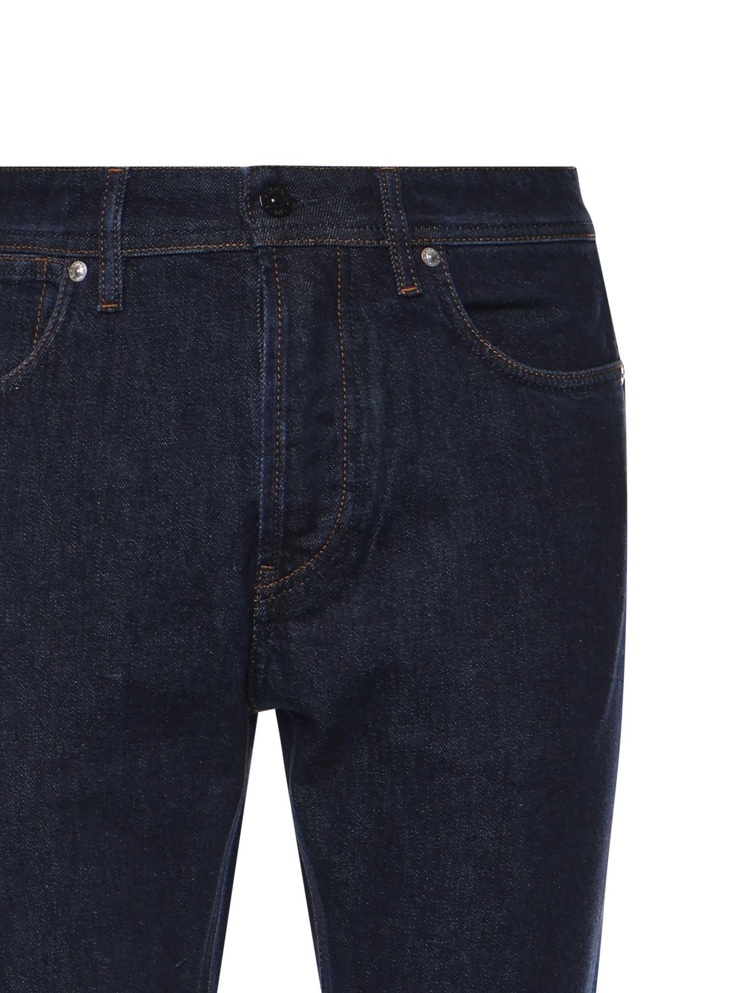 Jeans In Denim Stone island оригінал – Купити в Україні – вид ззаду