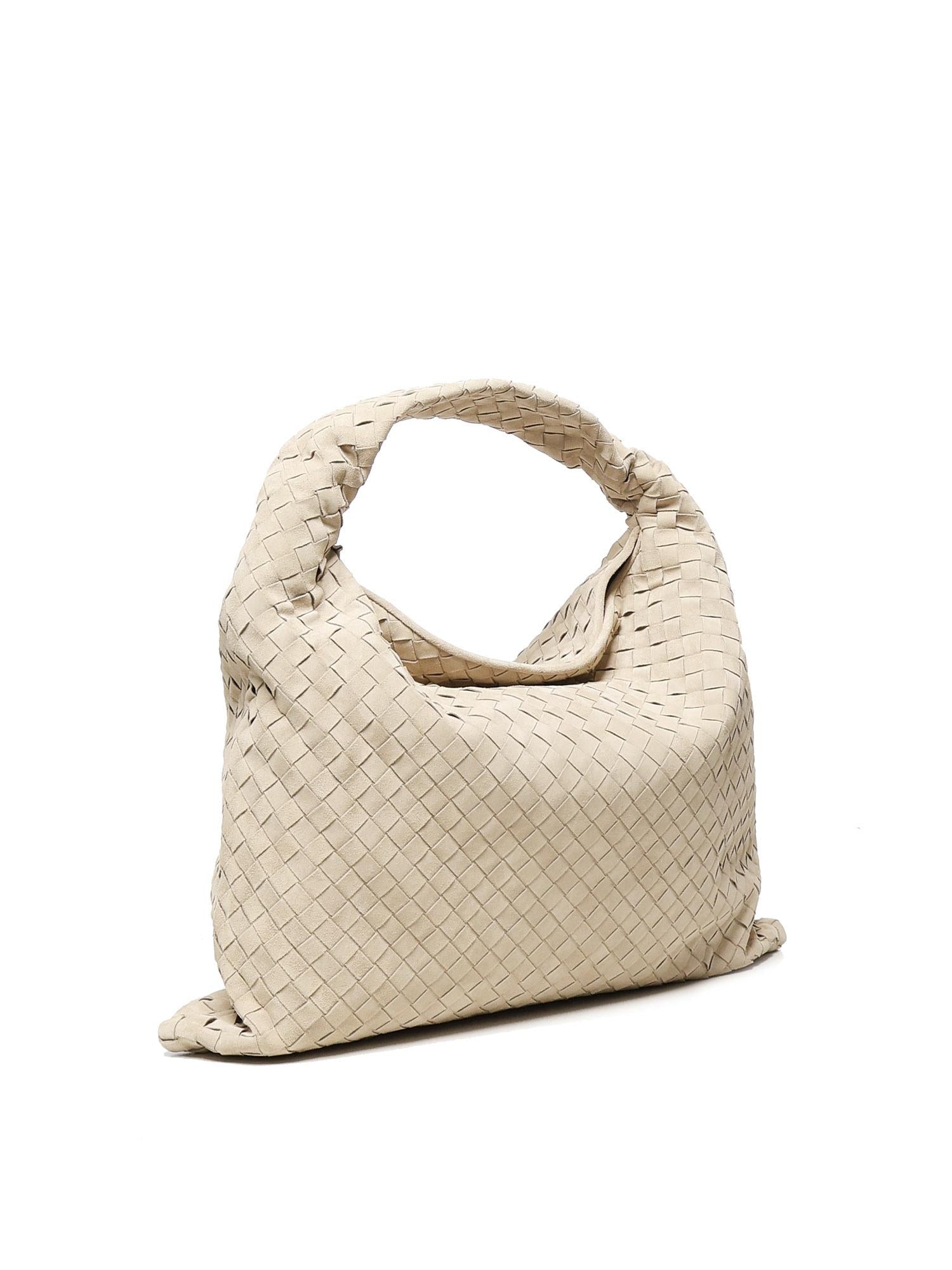 Borsa Hop Grande Bottega veneta – Гарантія оригінальності – вид ззаду