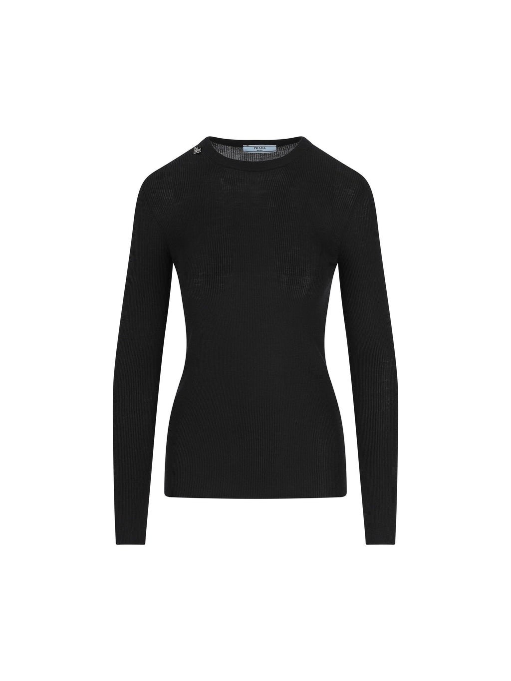 Оригінальна Maglia Girocollo In Lana Prada – боковий вид