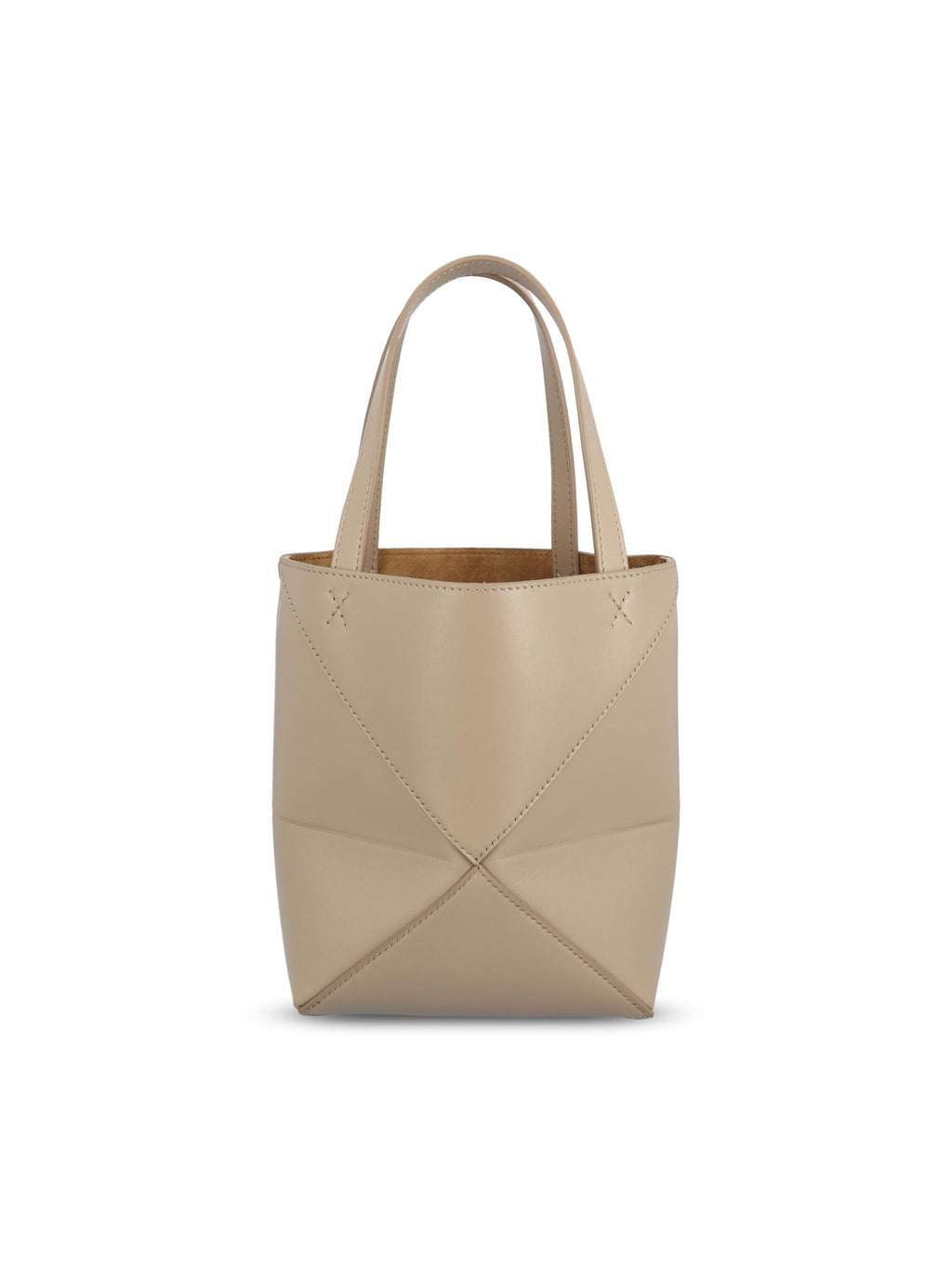 Puzzle Fold Mini Tote Bag Loewe оригінал – Купити в Україні – вид ззаду
