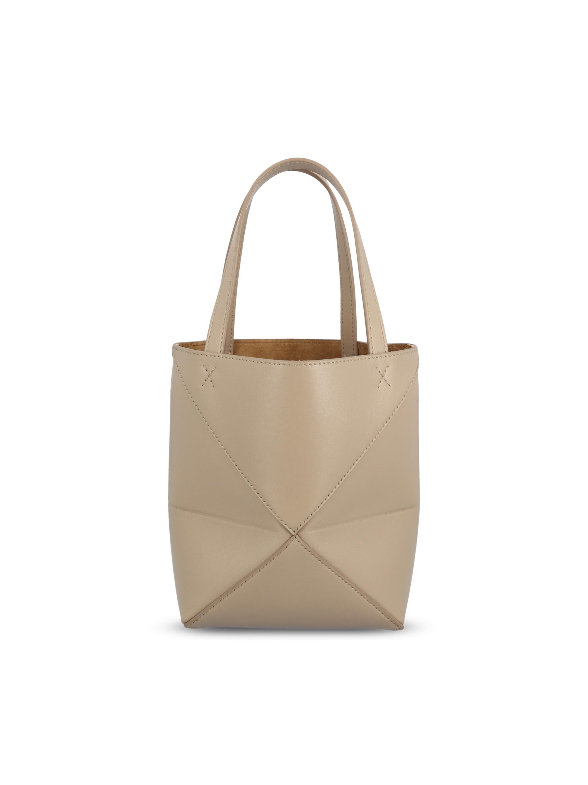 Puzzle Fold Mini Tote Bag Loewe оригінал – Купити в Україні – вид ззаду
