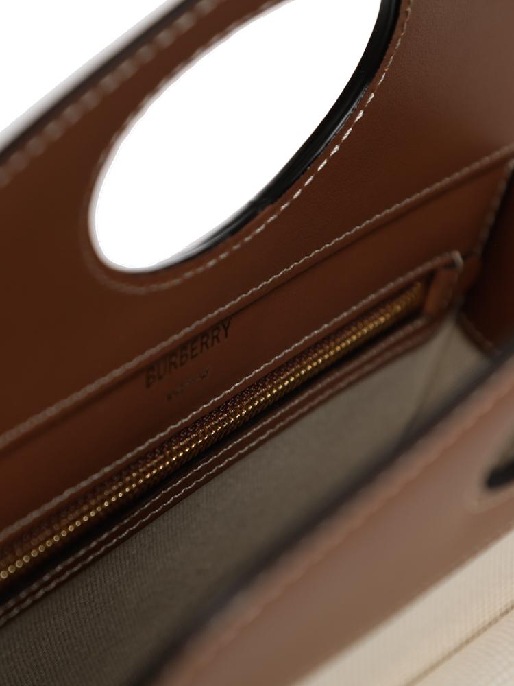 Mini Bag Pocket Con Logo Burberry оригінал – Купити в Україні – збільшений вид
