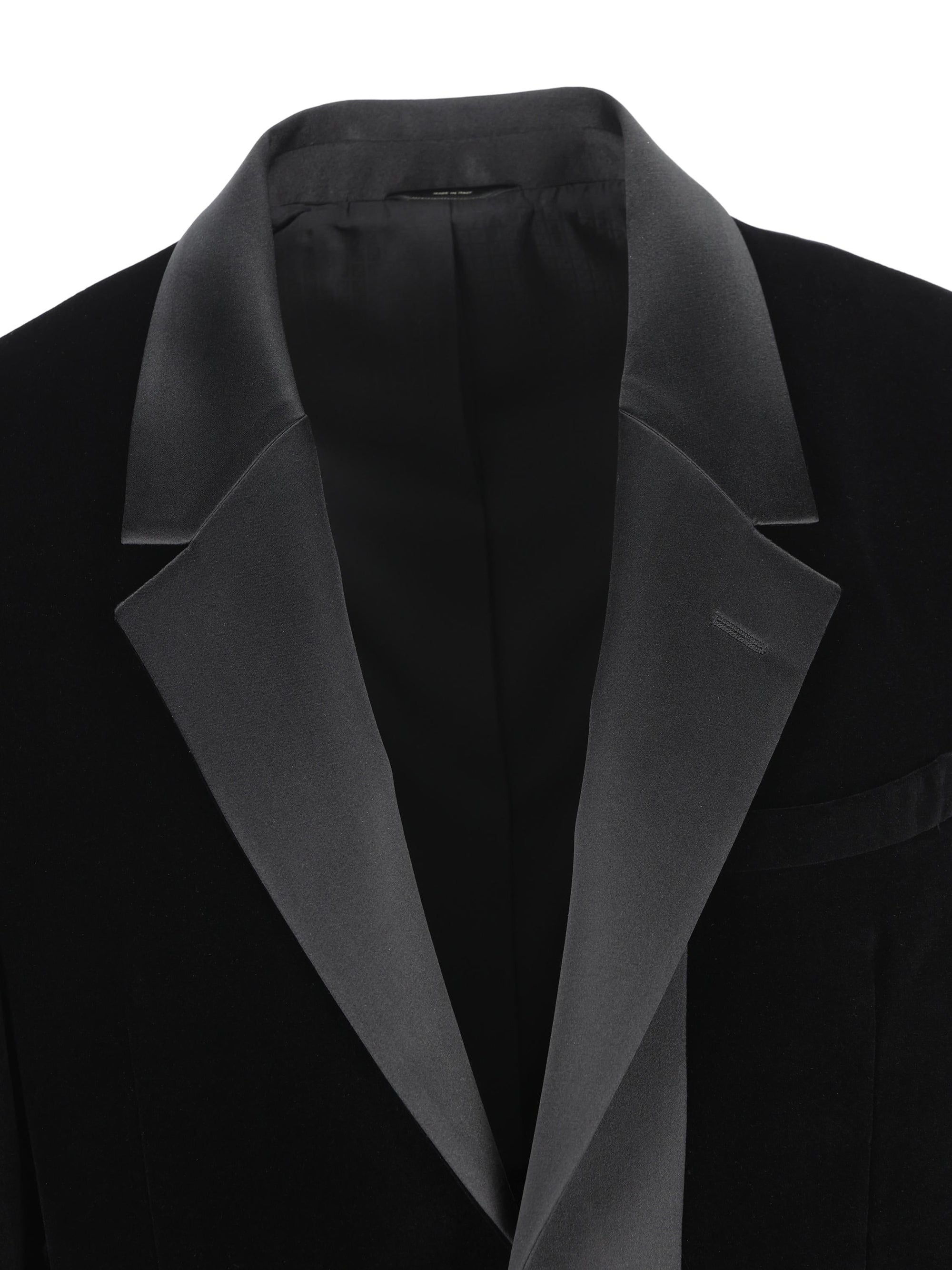 Оригінальна Blazer In Velluto Fendi – збільшений вид