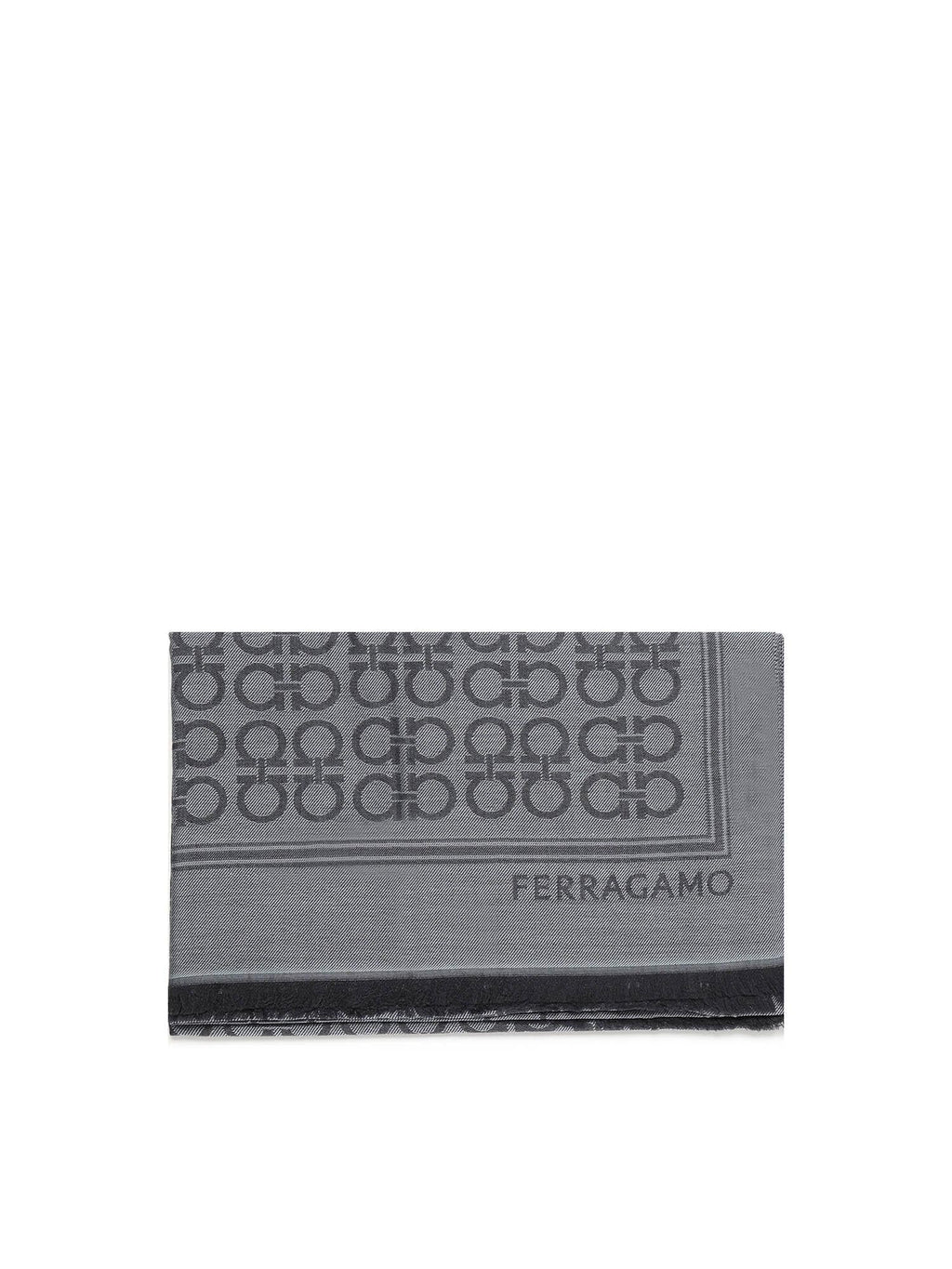 Stola Gancini Square Salvatore ferragamo оригінал – Купити в Україні – боковий вид