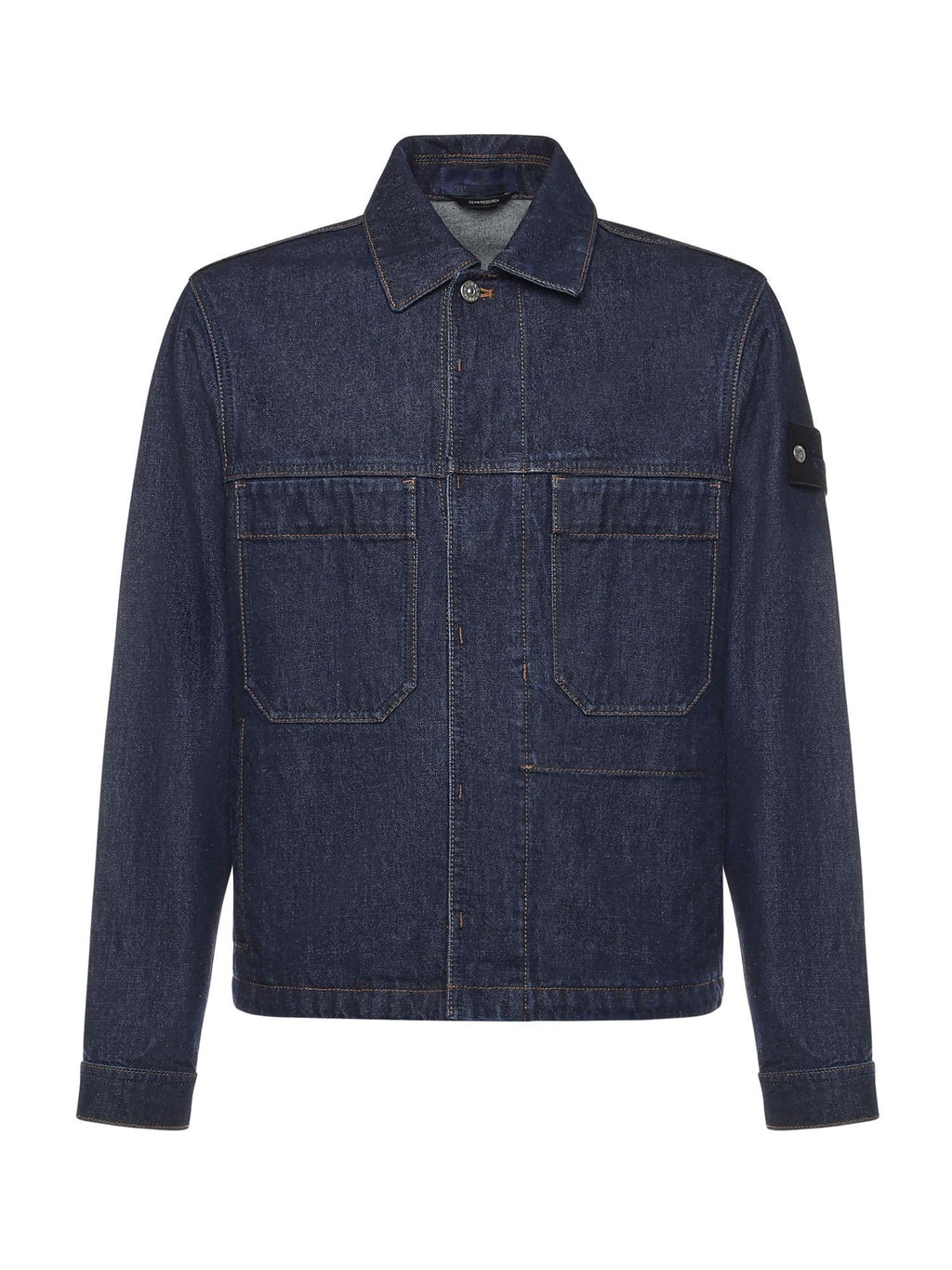 Stone island Outerwear оригінал | Швидка доставка Україна – боковий вид