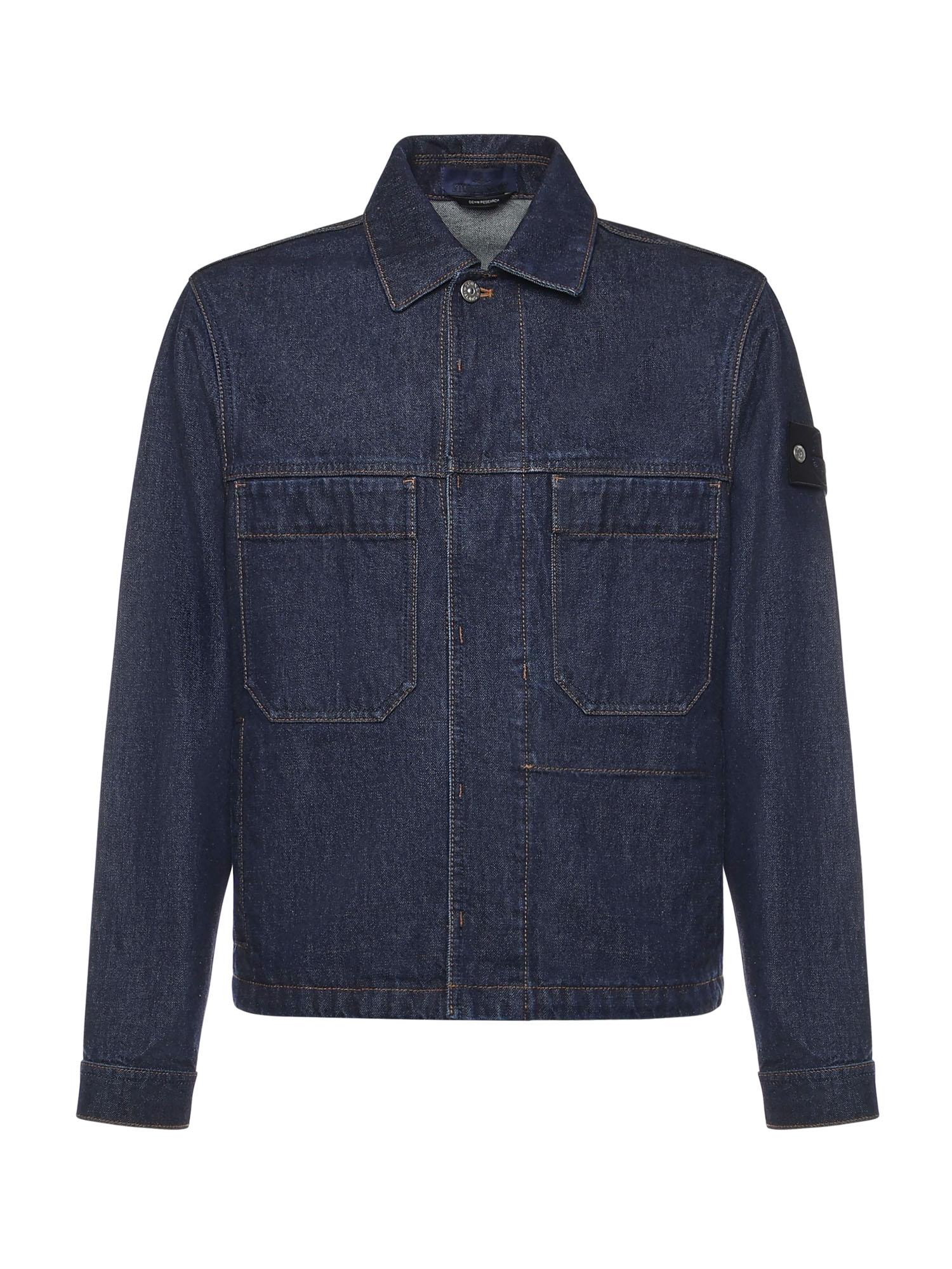 Stone island Outerwear оригінал | Швидка доставка Україна – боковий вид