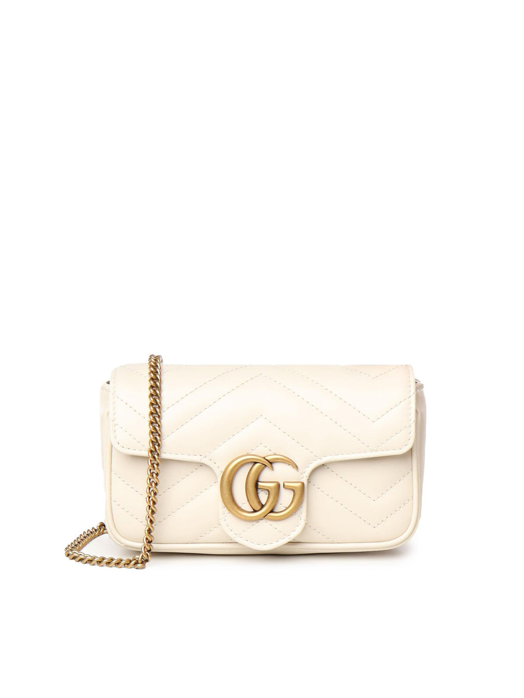 Mini Borsa Gg Marmont Gucci оригінал – Купити в Україні – боковий вид