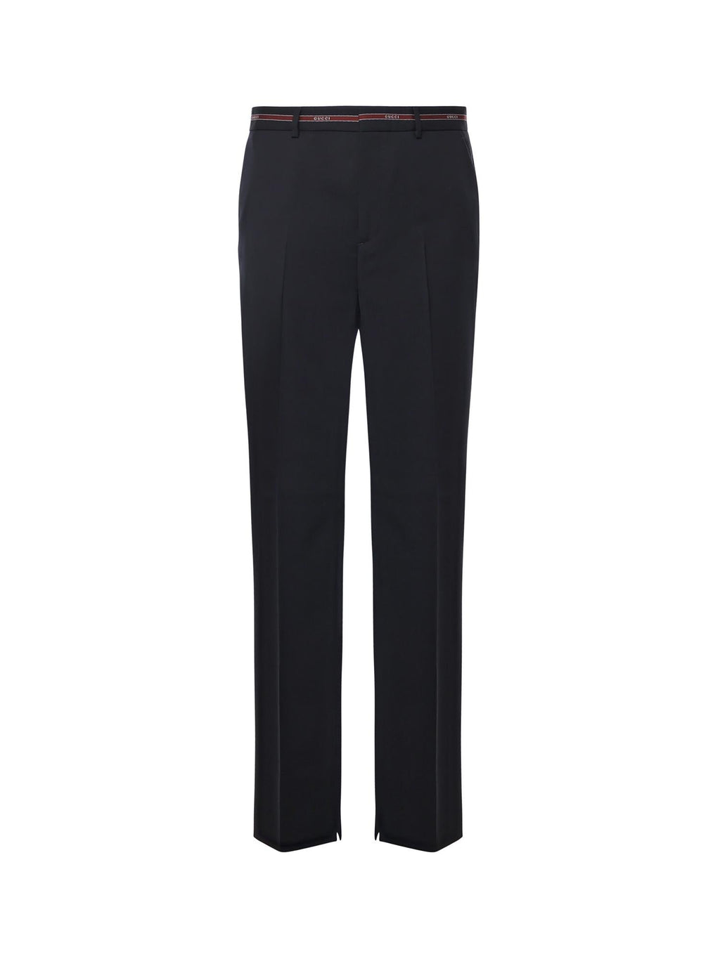 Оригінальна Pantalone In Lana Con Dettaglio Cimosa Gucci – боковий вид