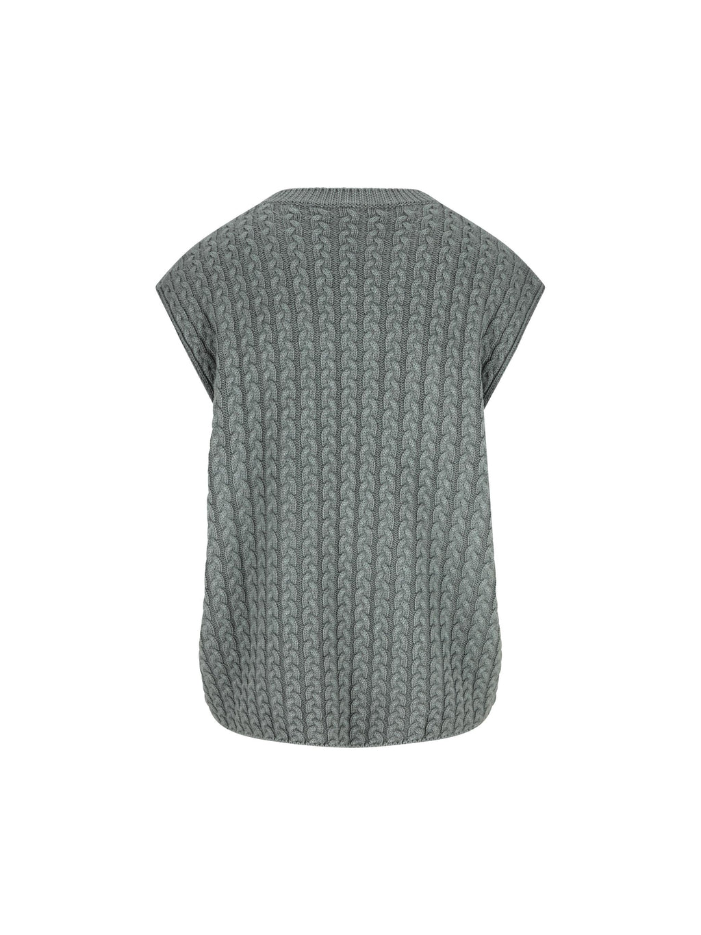 Wool Gilet Loewe – Гарантія оригінальності – вид ззаду