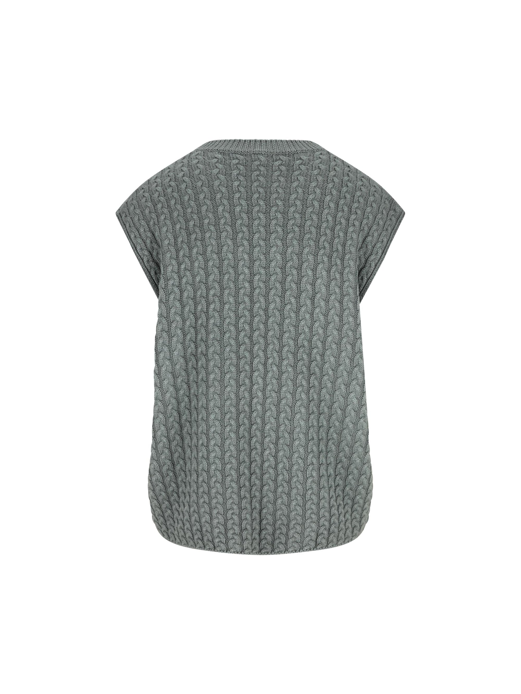 Wool Gilet Loewe – Гарантія оригінальності – вид ззаду
