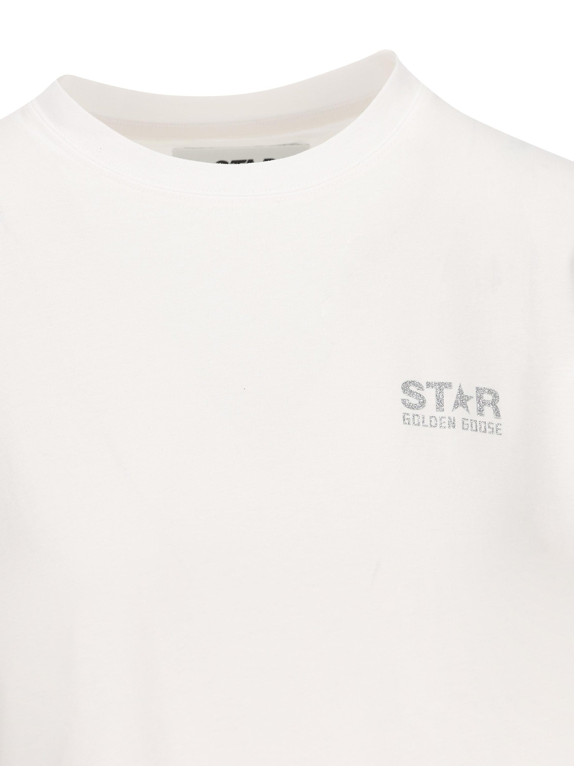 Оригінальна Cotton T Shirt Golden goose – детальний вид