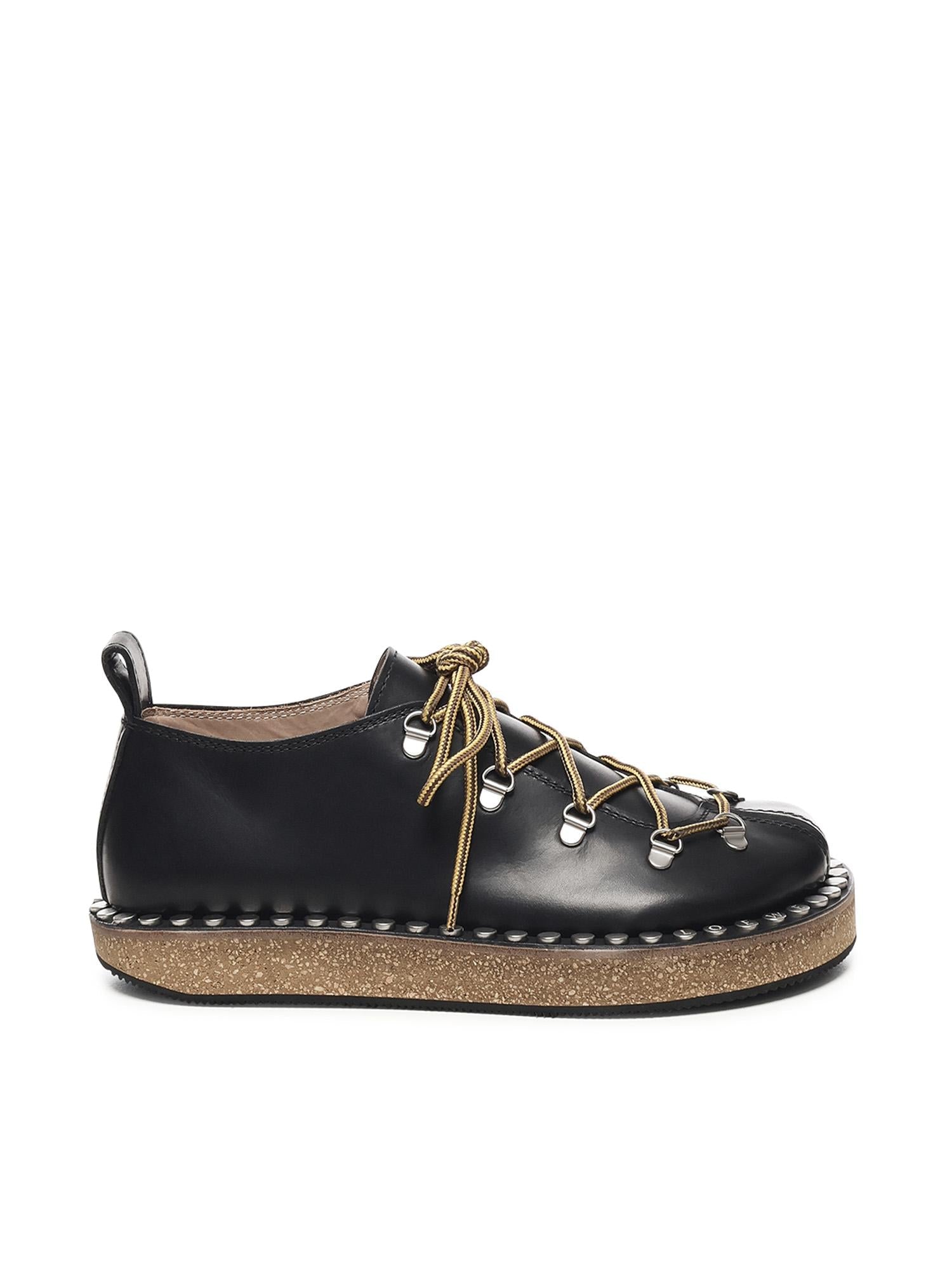Stringate Rivet In Pelle DI Vitello Loewe – Гарантія оригінальності – боковий вид