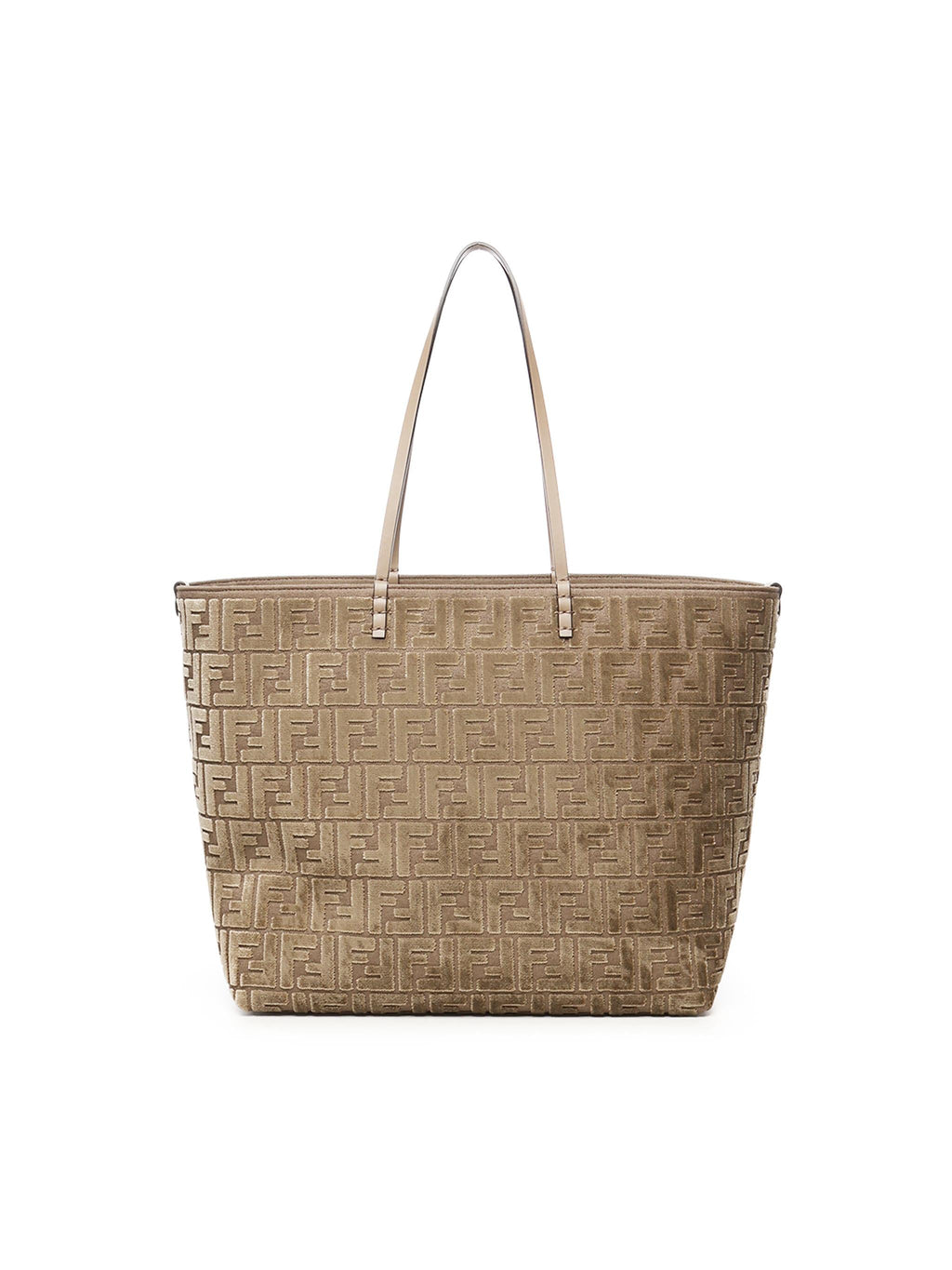 Оригінальна Tote Bag Velluto Ff Jacquard Fendi – детальний вид