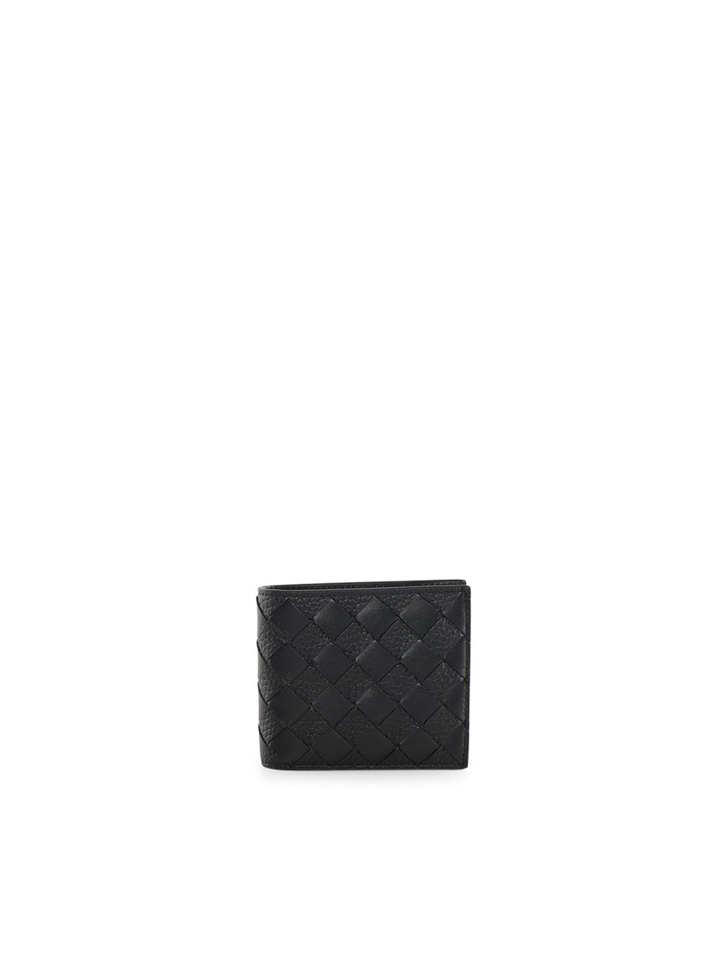 Оригінальна Portafoglio Intrecciato Bi-Fold Bottega veneta – боковий вид