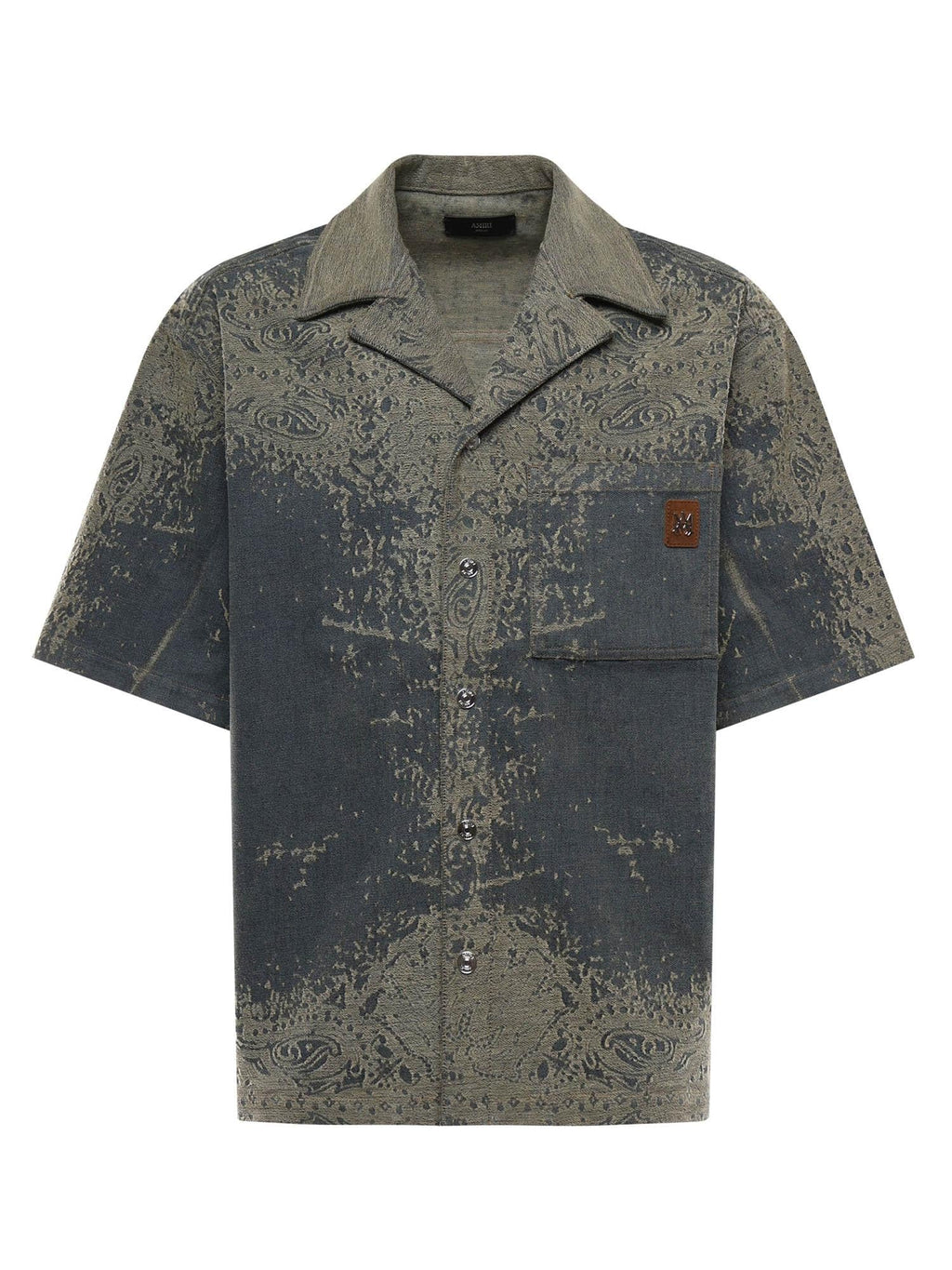 Camicia Bandana In Denim Amiri оригінал – Купити в Україні – боковий вид