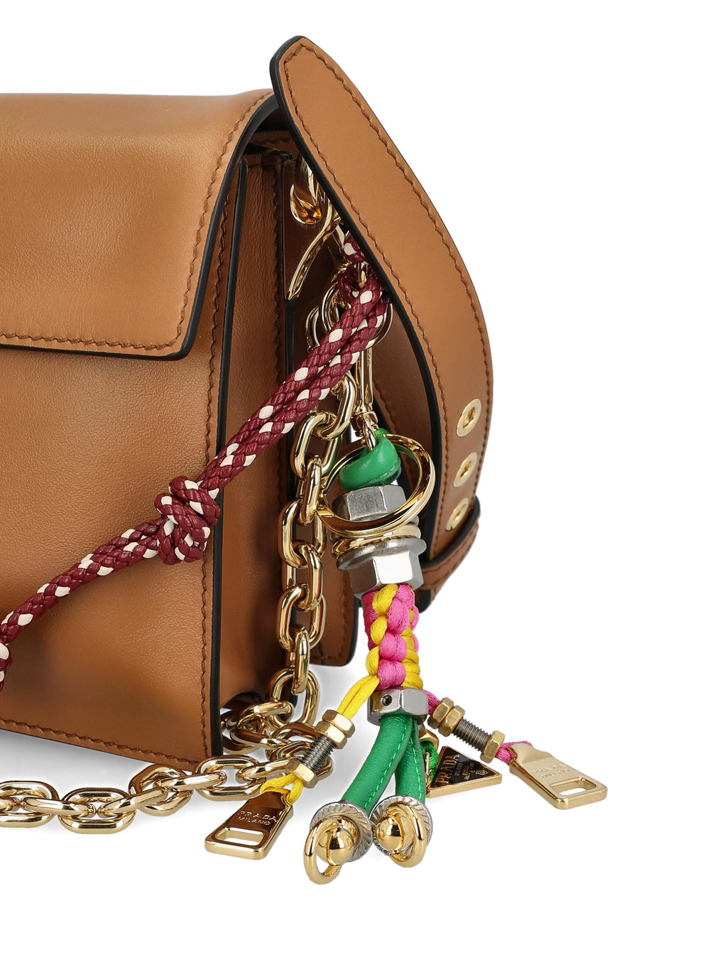 Shoulder Bag Prada Soft Sound Small Prada – Гарантія оригінальності – збільшений вид