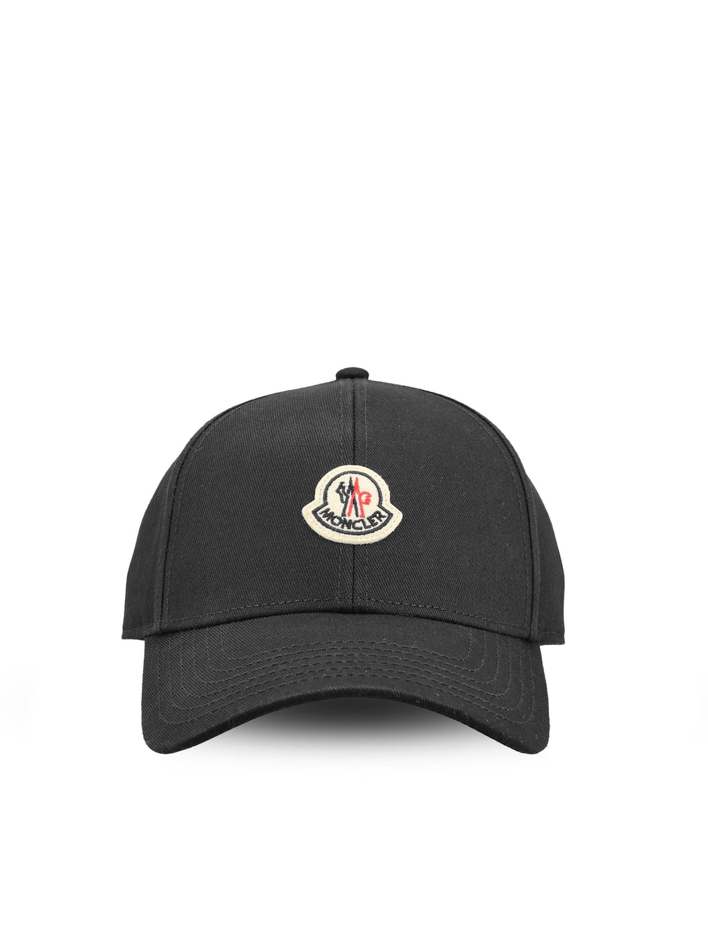 Cotton Baseball Cap Moncler – Гарантія оригінальності – вид ззаду