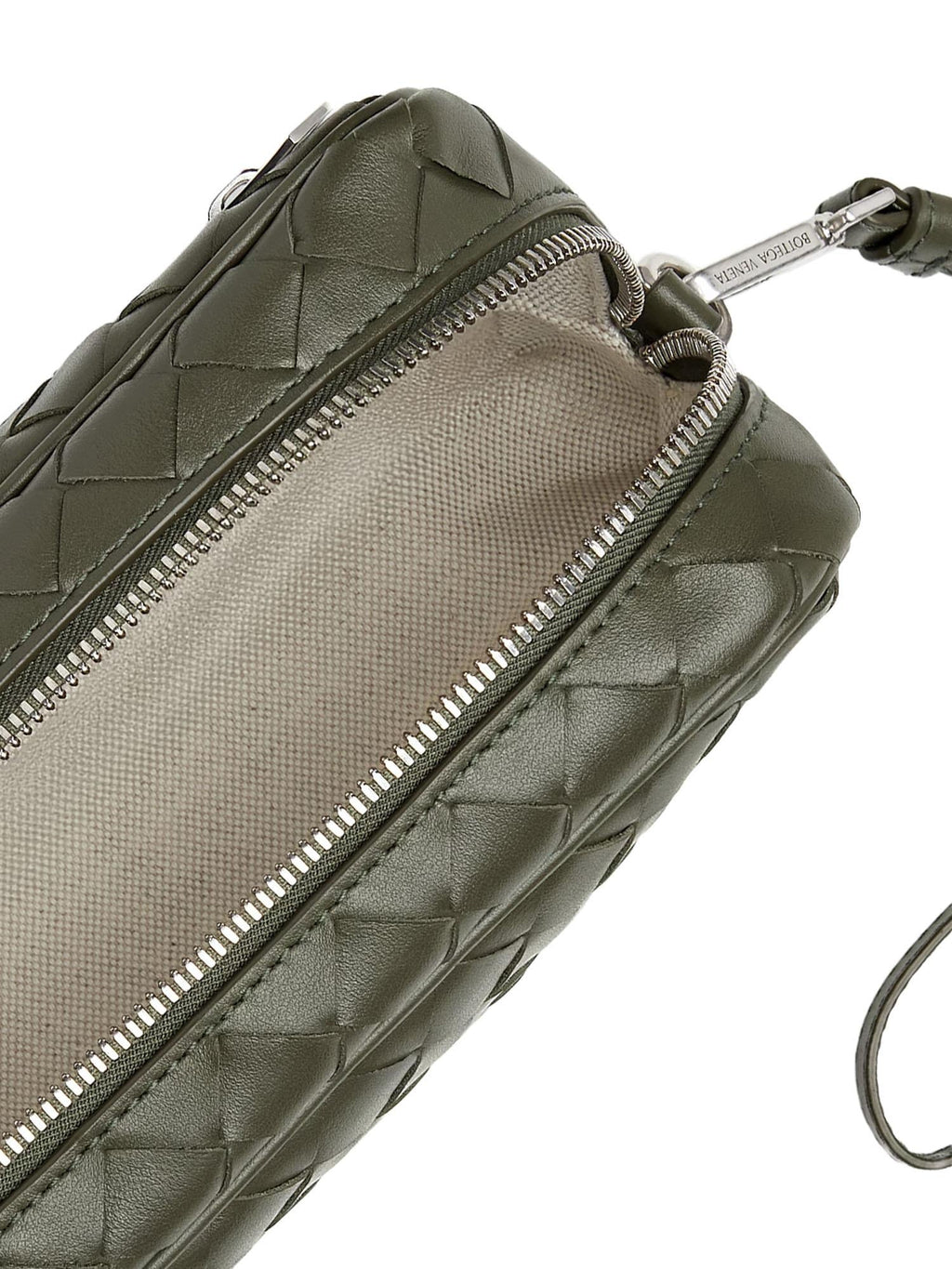 Pochette Intrecciato Con Cinturino Bottega veneta – Гарантія оригінальності – збільшений вид