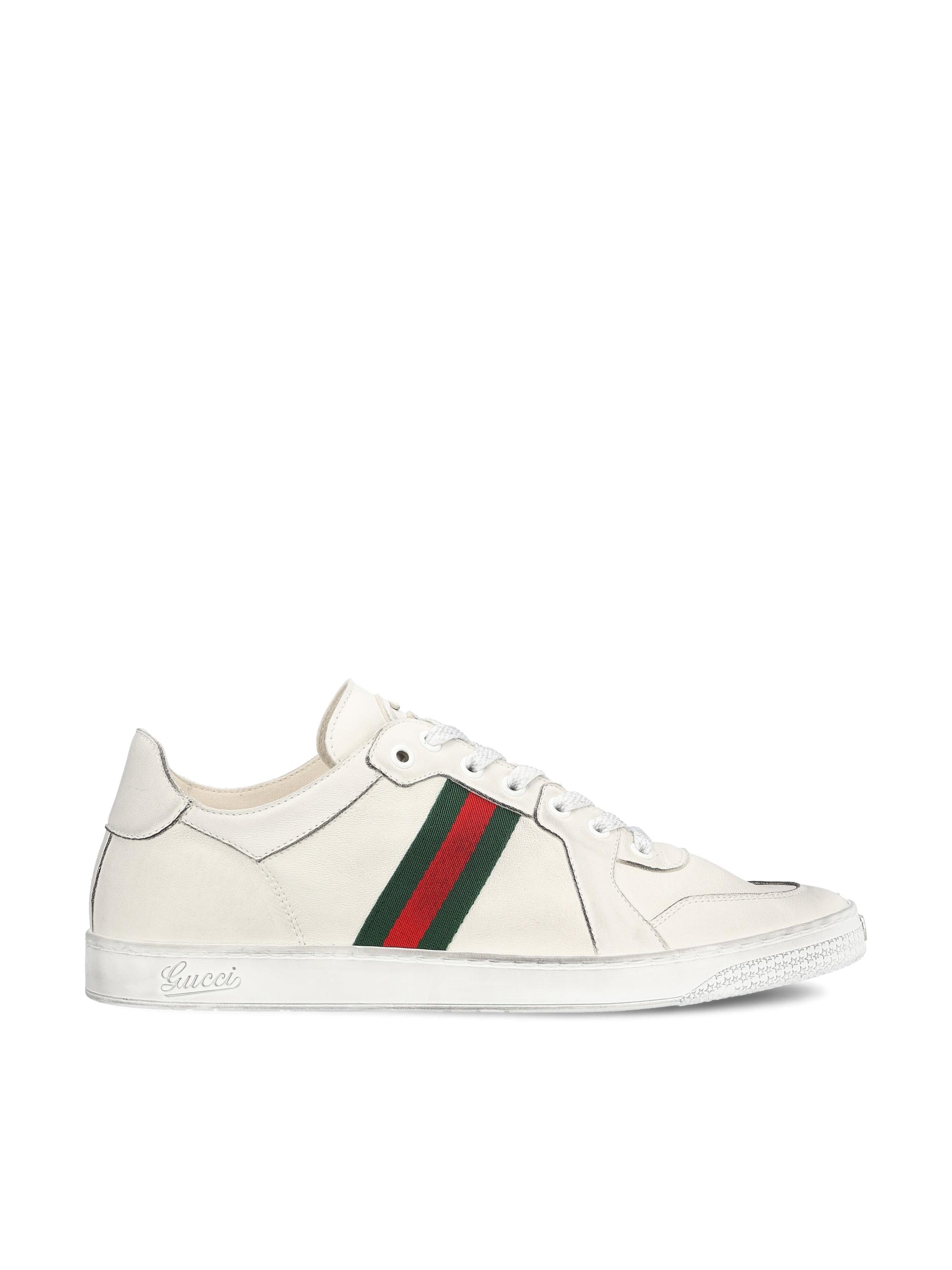 Оригінальна Low Top Stretch Sneakers Gucci – боковий вид