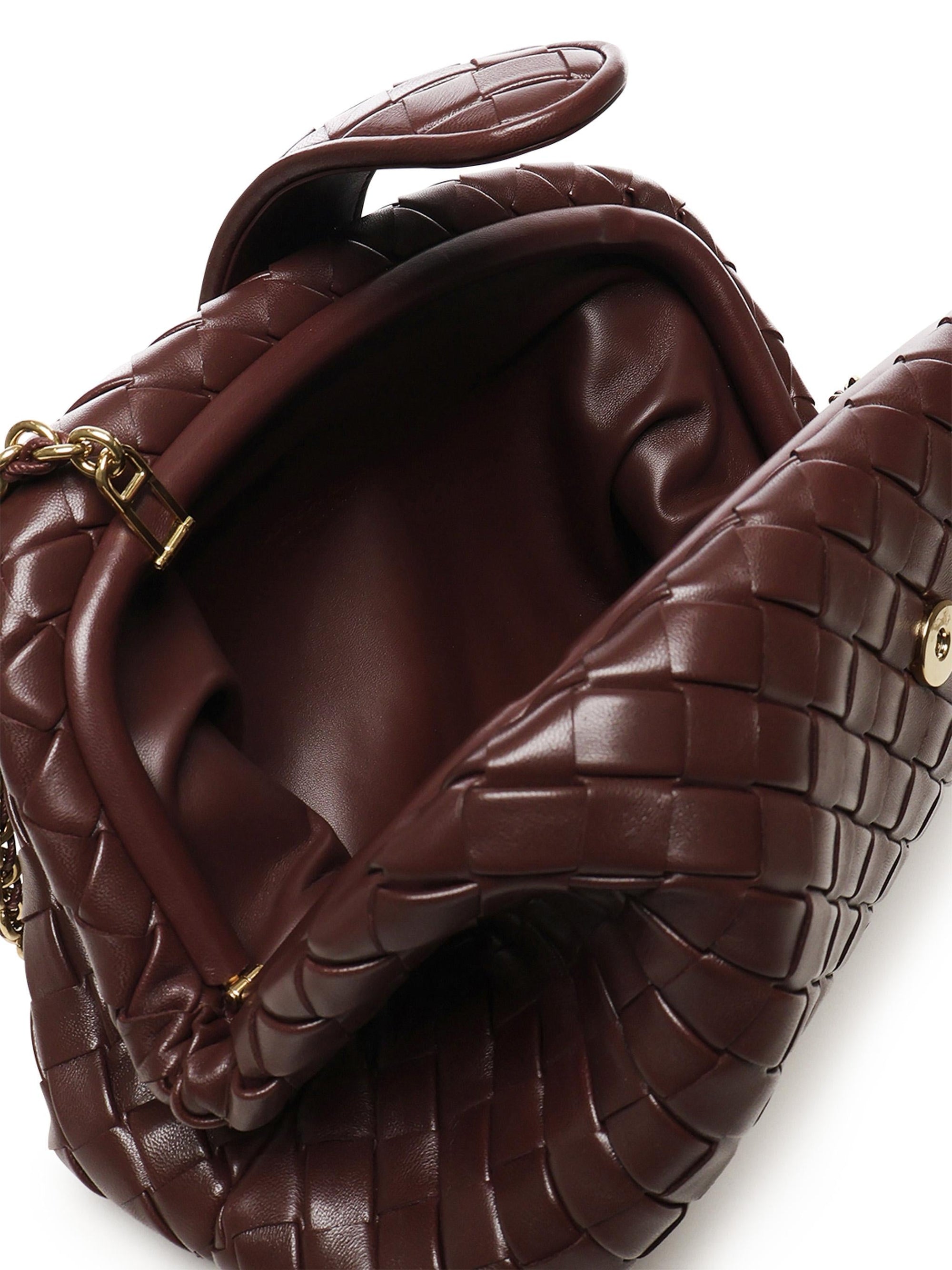 Оригінальна Clutch Lauren 1980 In Pelle Bottega veneta – збільшений вид